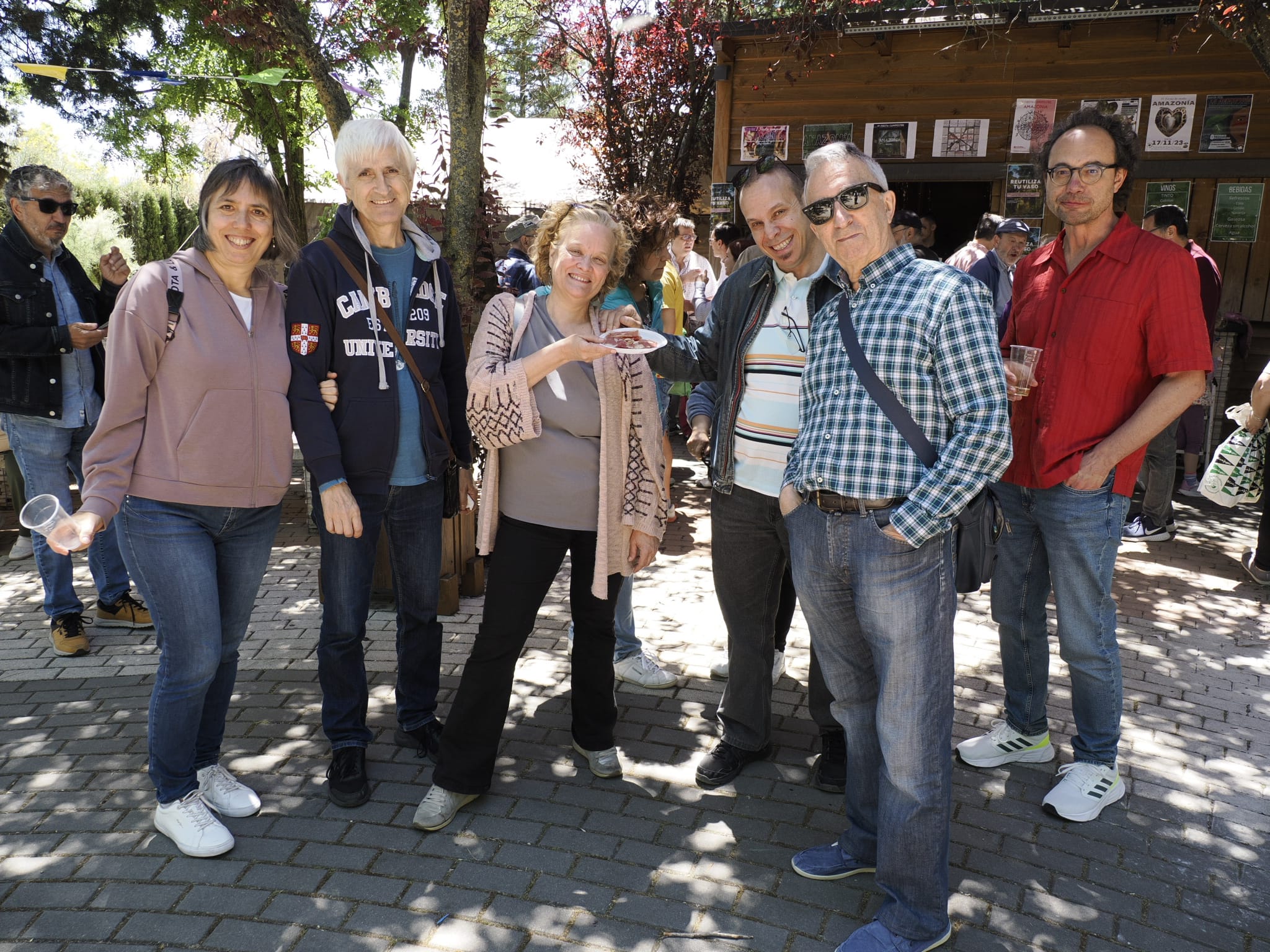 Fiesta solidaria de Cáritas Valladolid