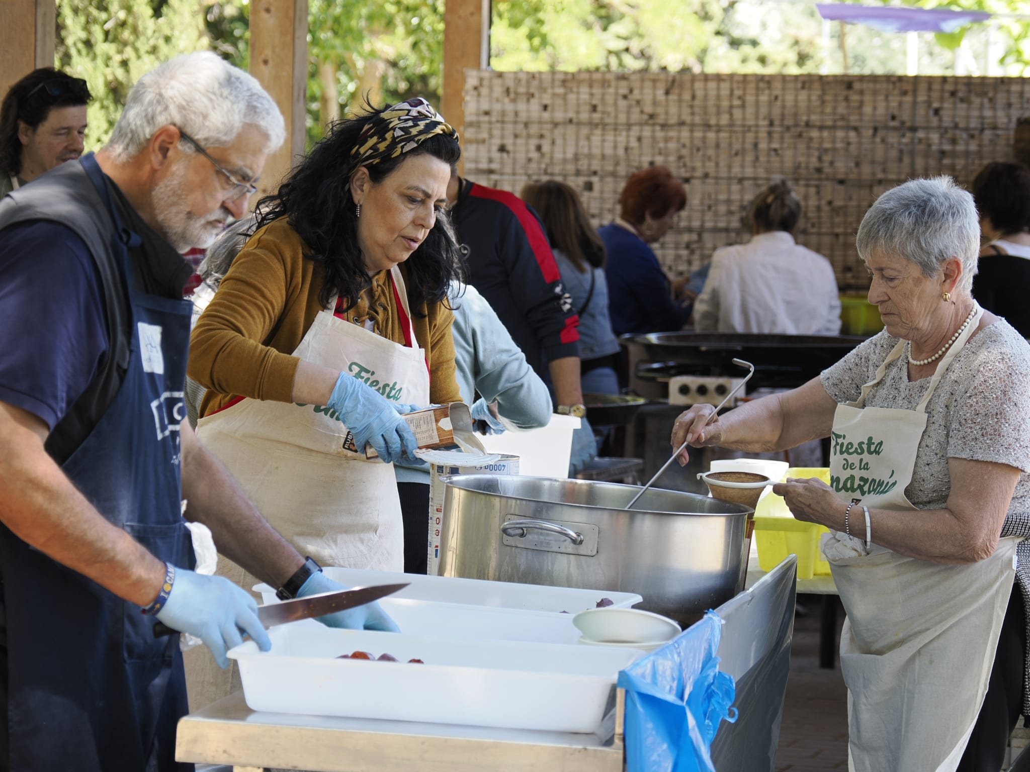 Fiesta solidaria de Cáritas Valladolid