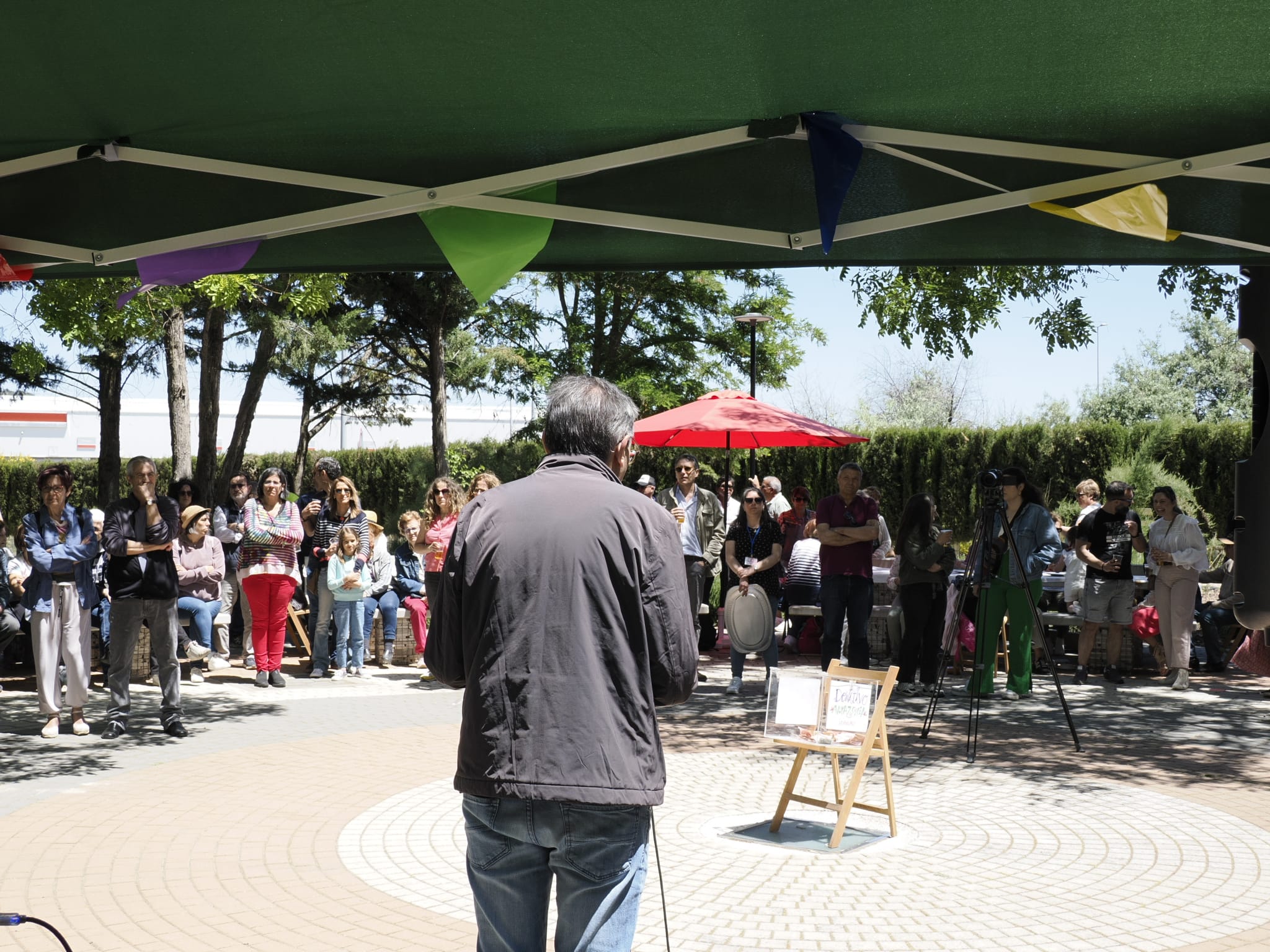 Fiesta solidaria de Cáritas Valladolid