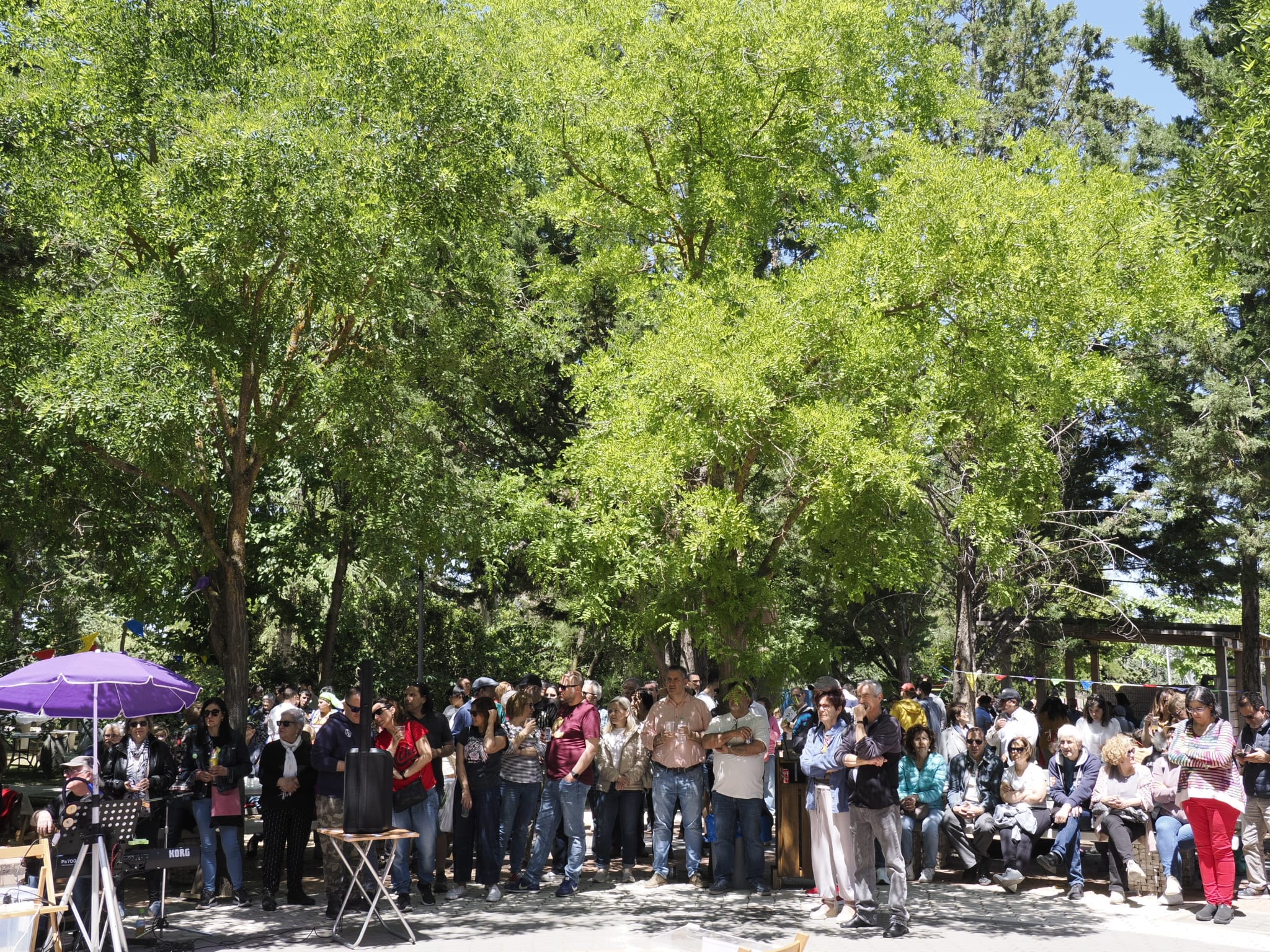 Fiesta solidaria de Cáritas Valladolid