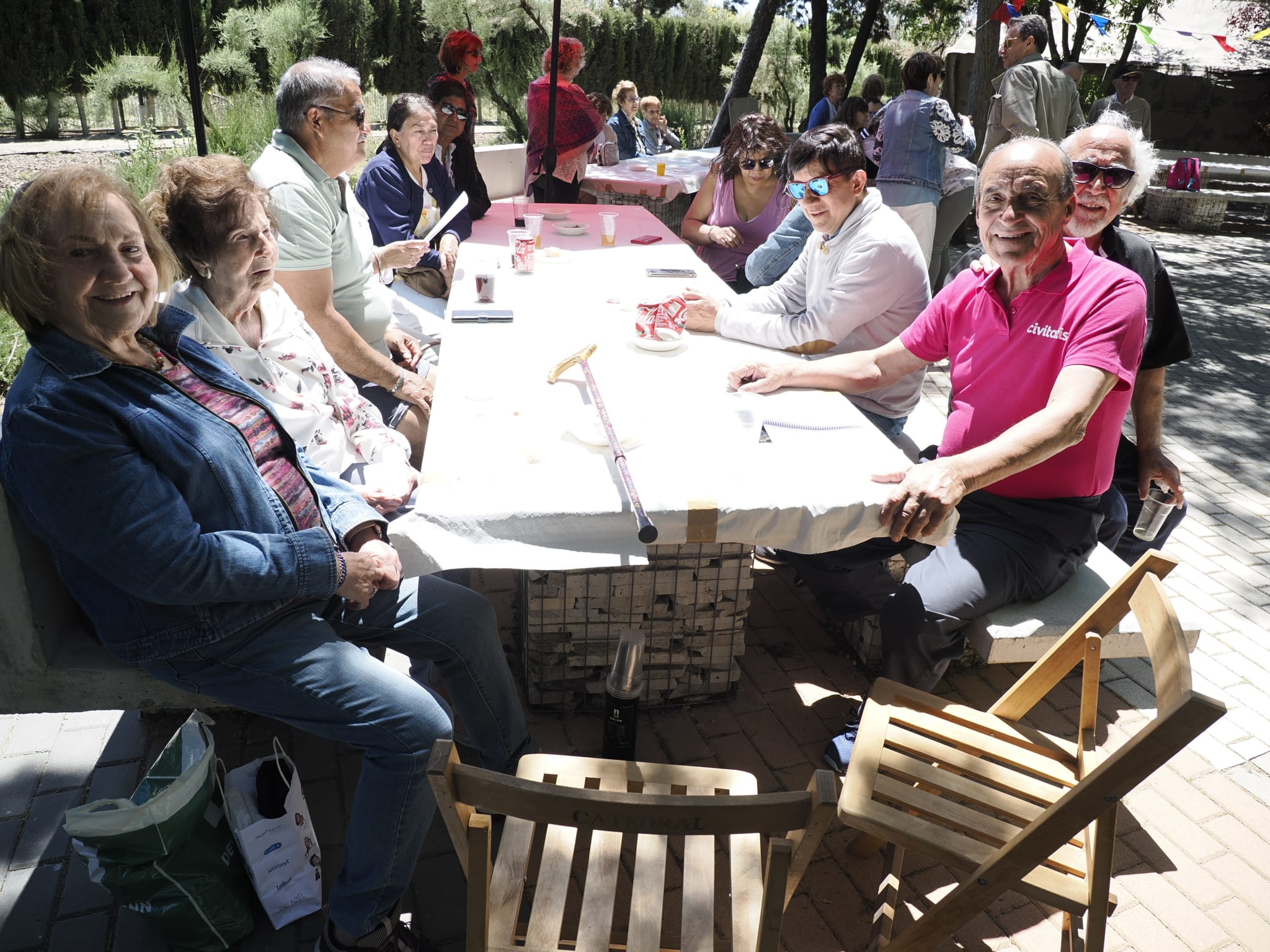 Fiesta solidaria de Cáritas Valladolid