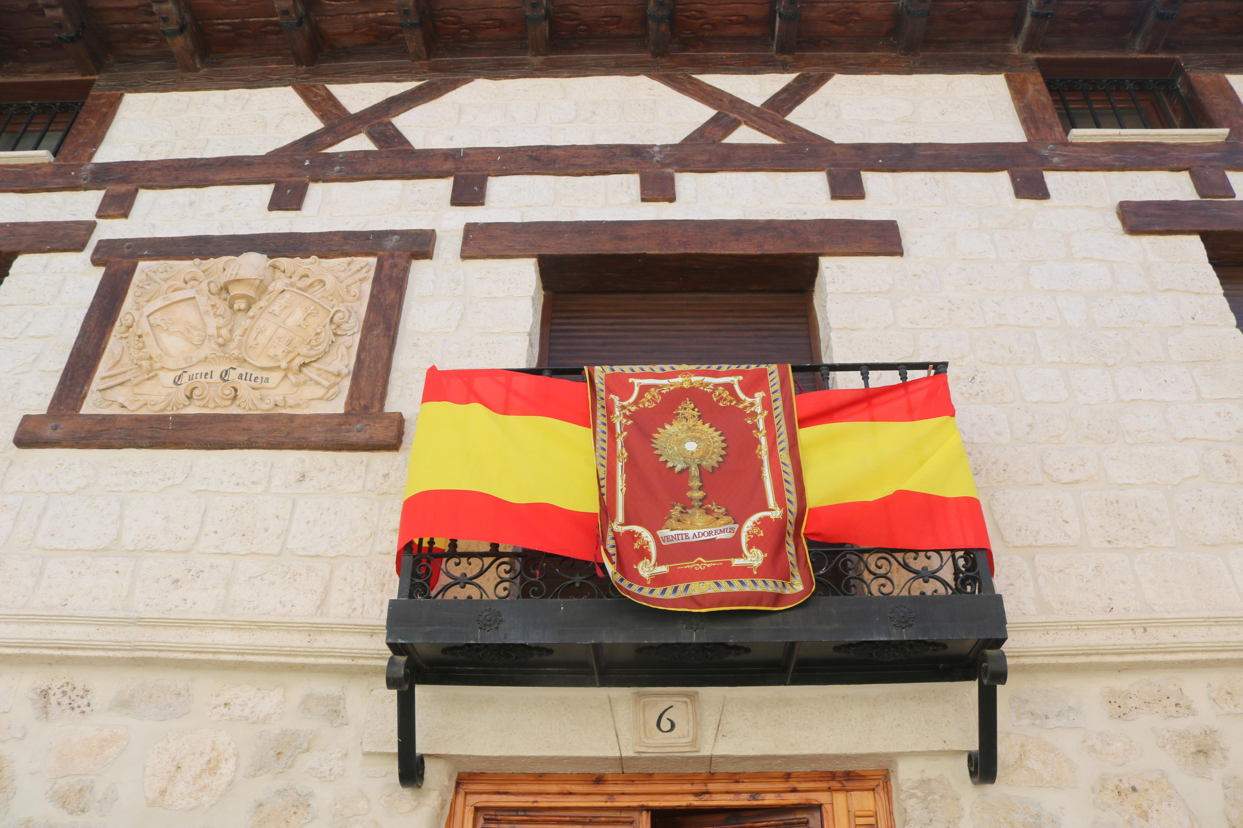 Baltanás celebra el Corpus Christi