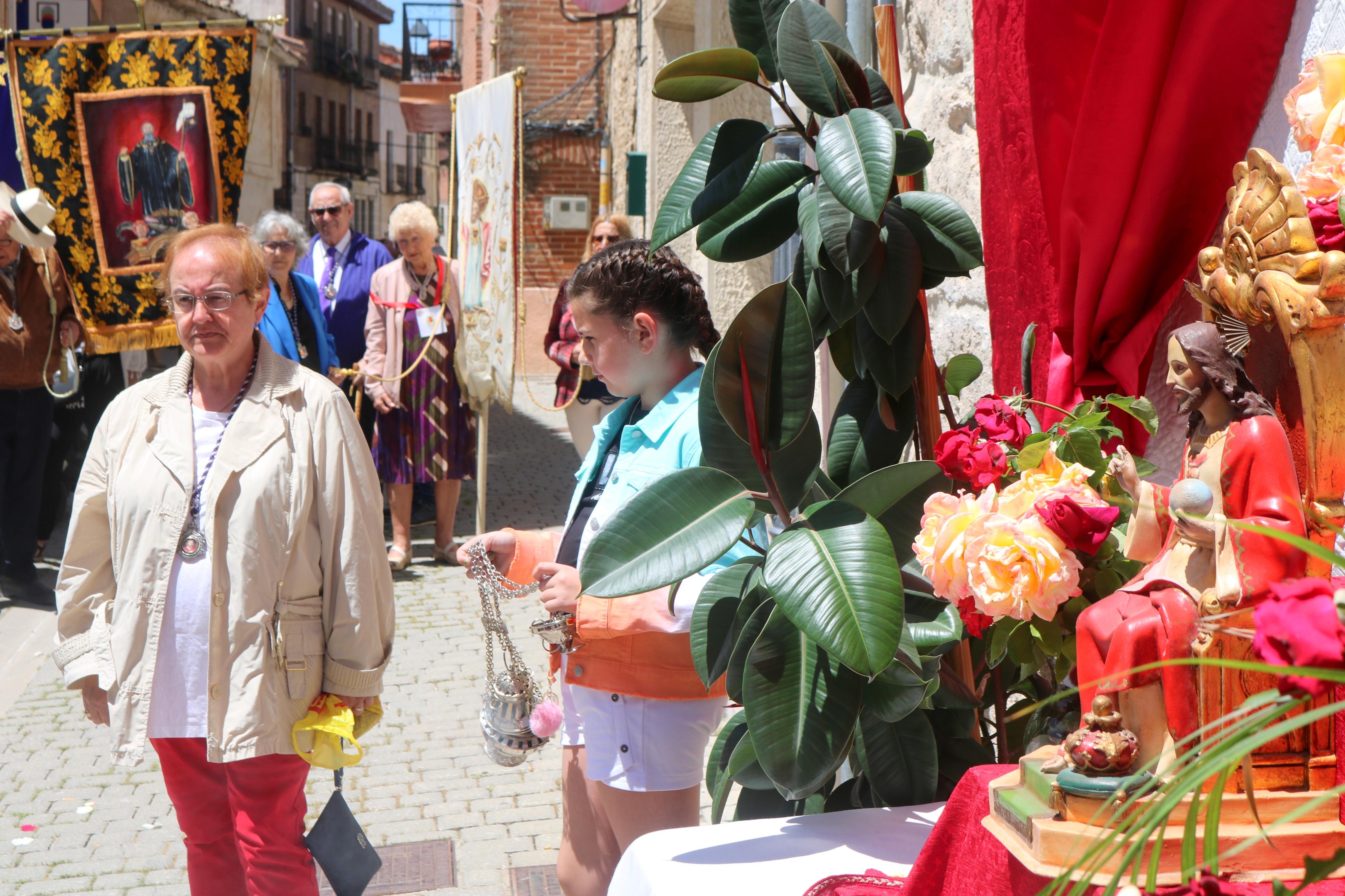 Baltanás celebra el Corpus Christi