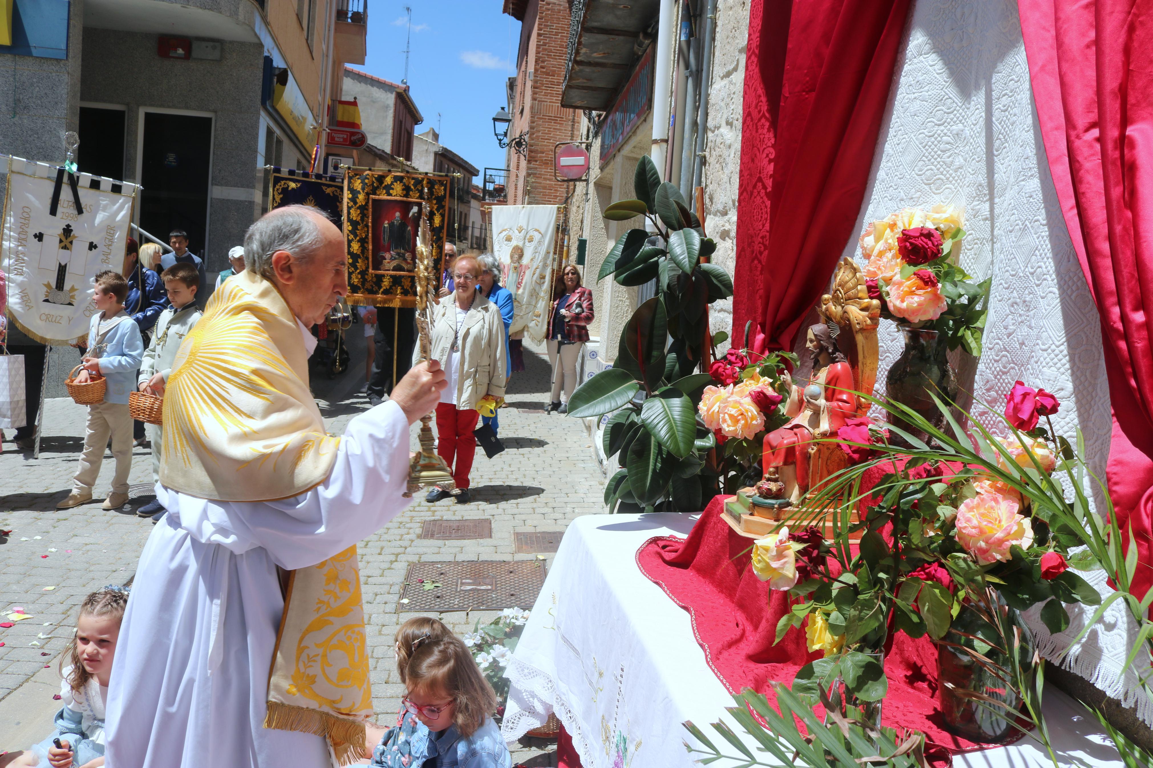 Baltanás celebra el Corpus Christi