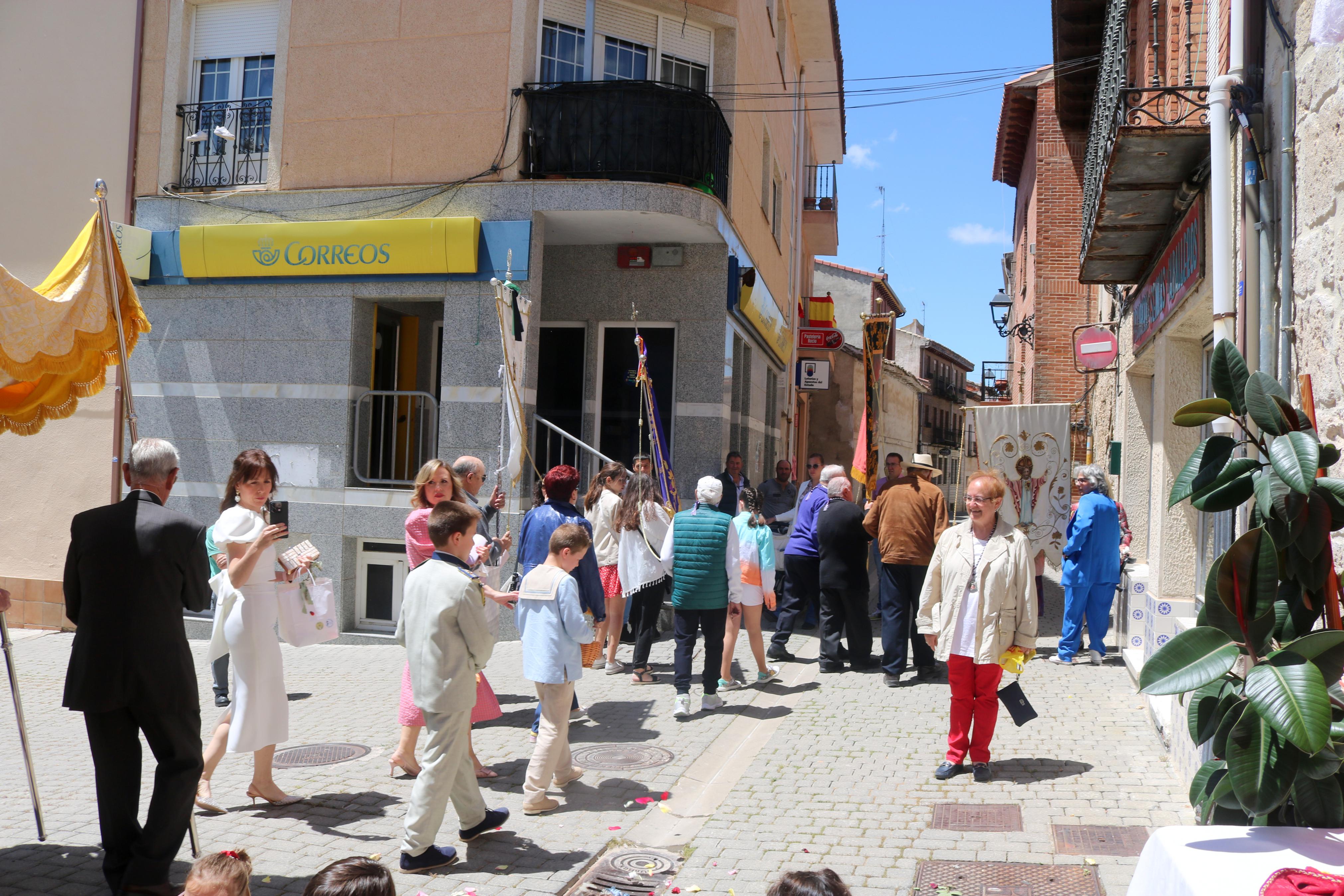 Baltanás celebra el Corpus Christi