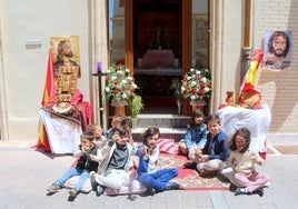 Baltanás celebra la fiesta del Corpus Christi