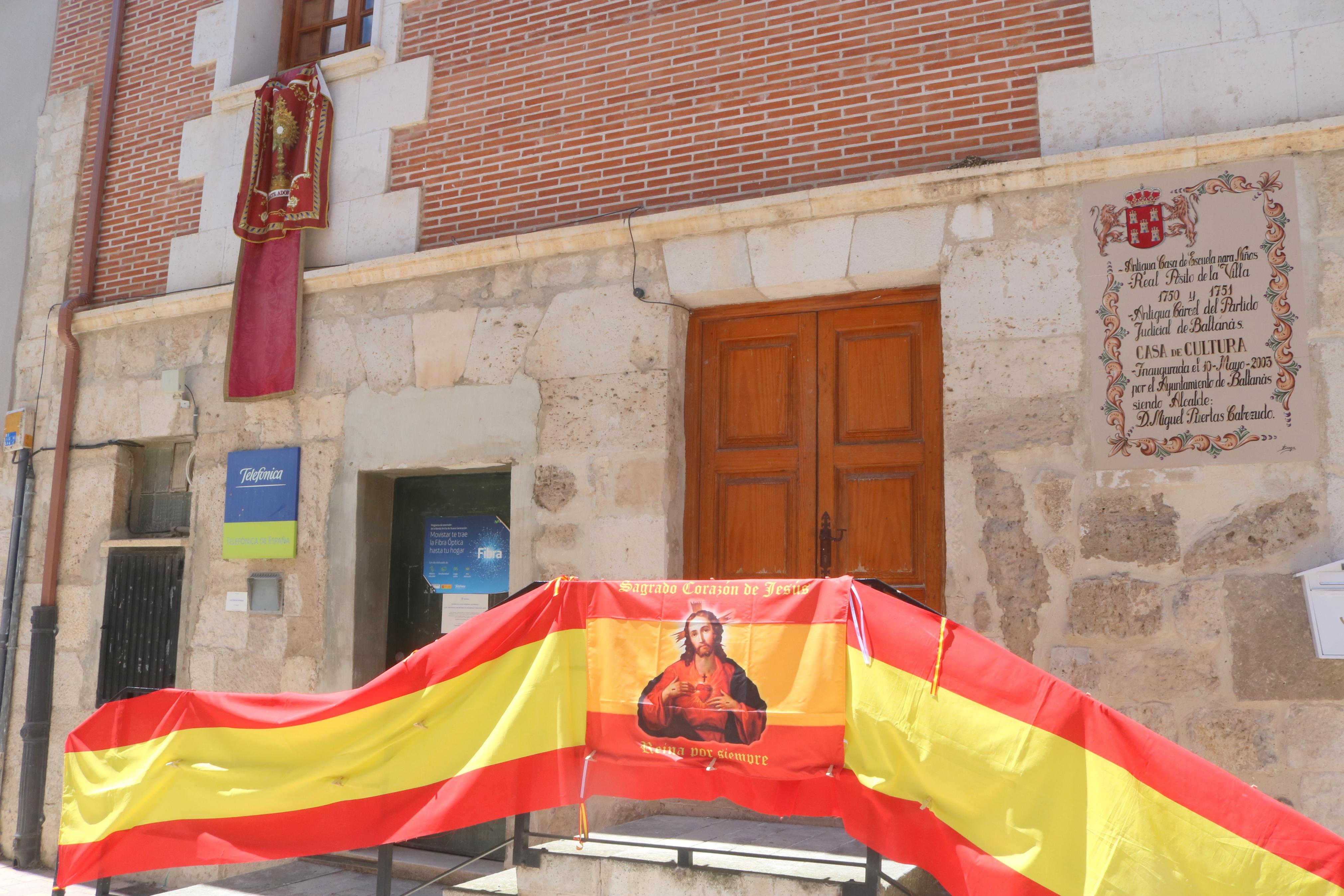 Baltanás celebra el Corpus Christi