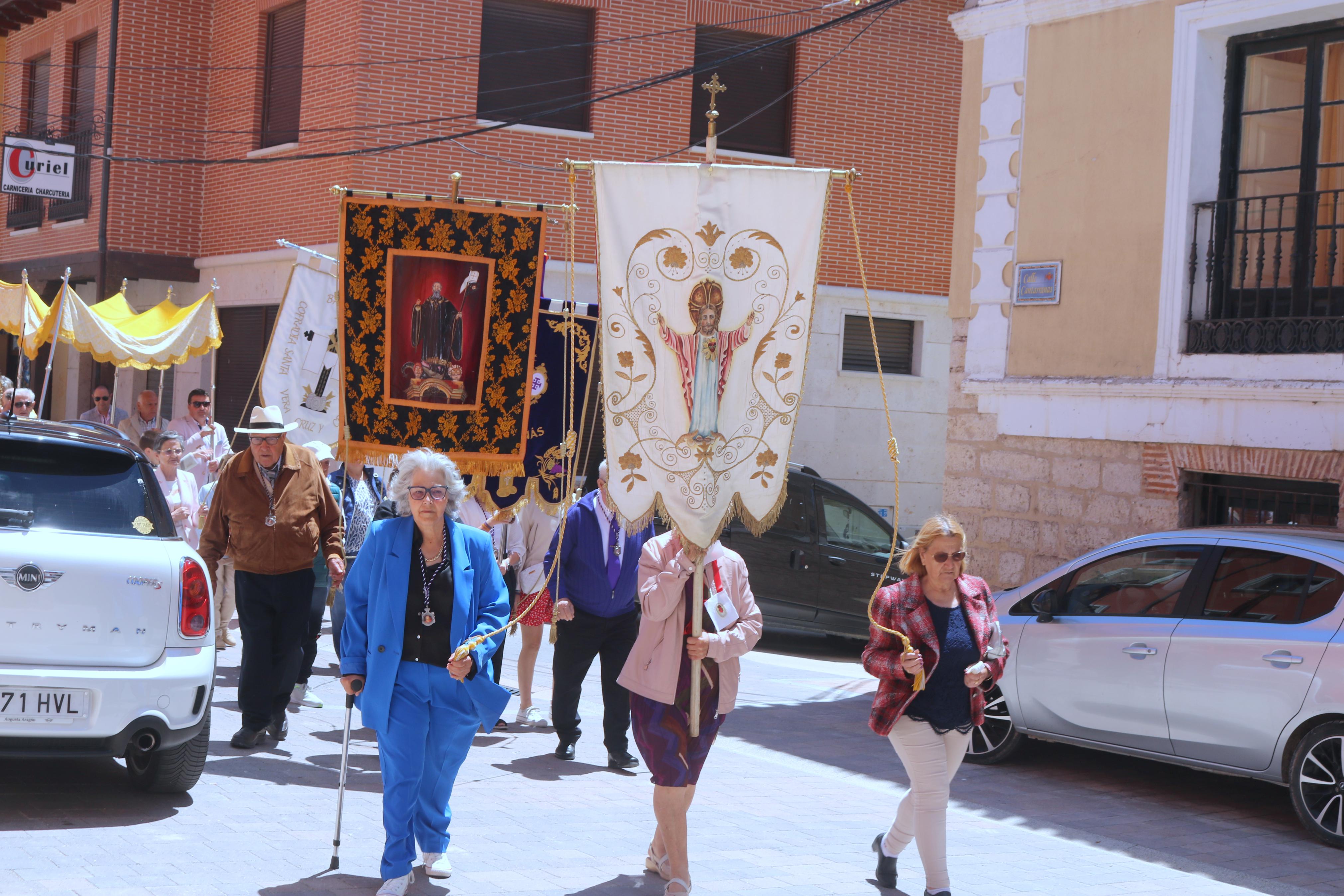 Baltanás celebra el Corpus Christi