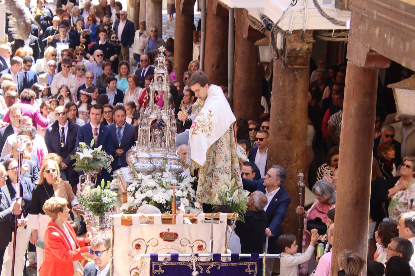 Las imágenes del Corpus Christi en Medina de Rioseco