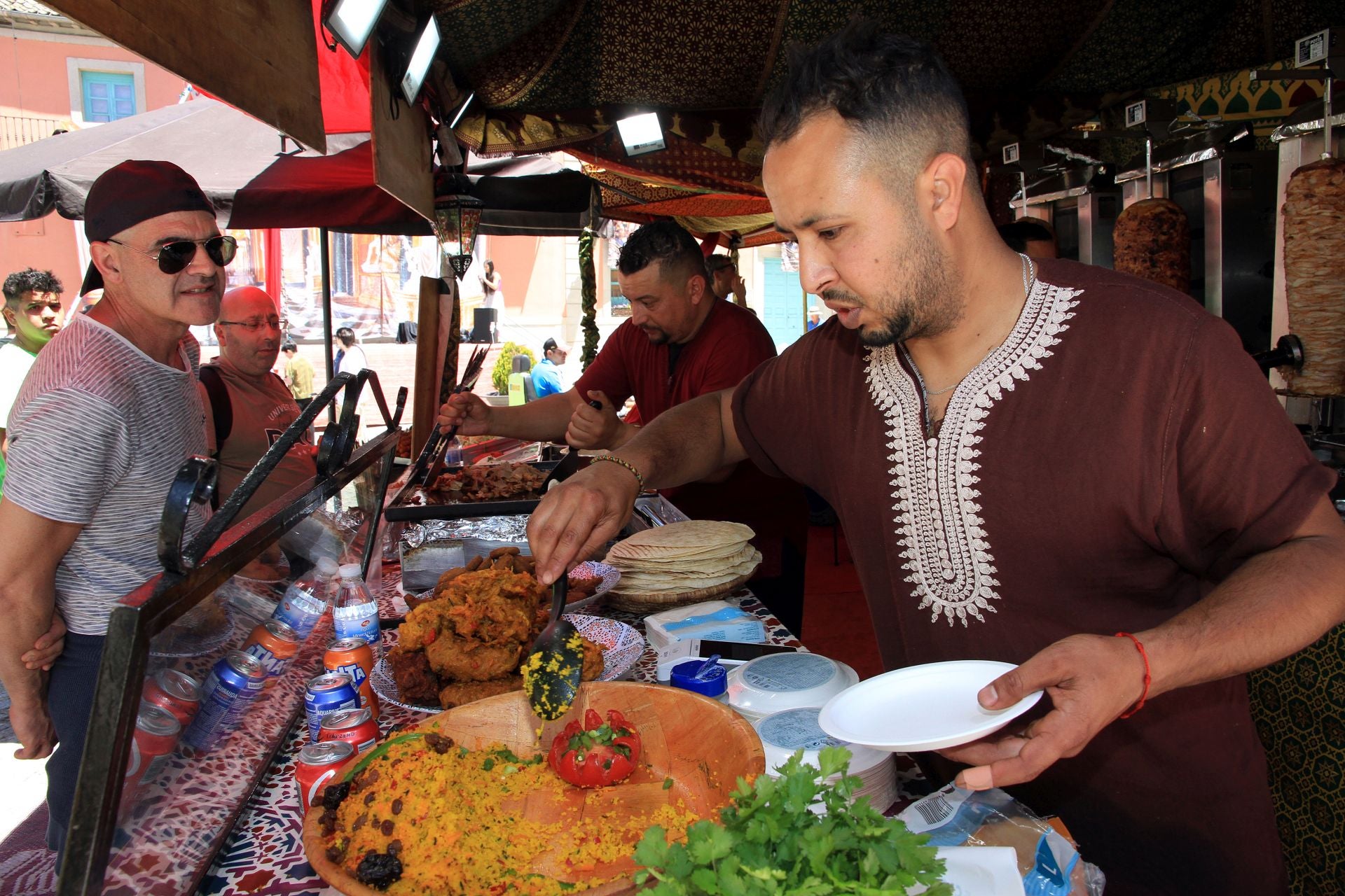 El Mercado Barroco de La Granja, en imágenes
