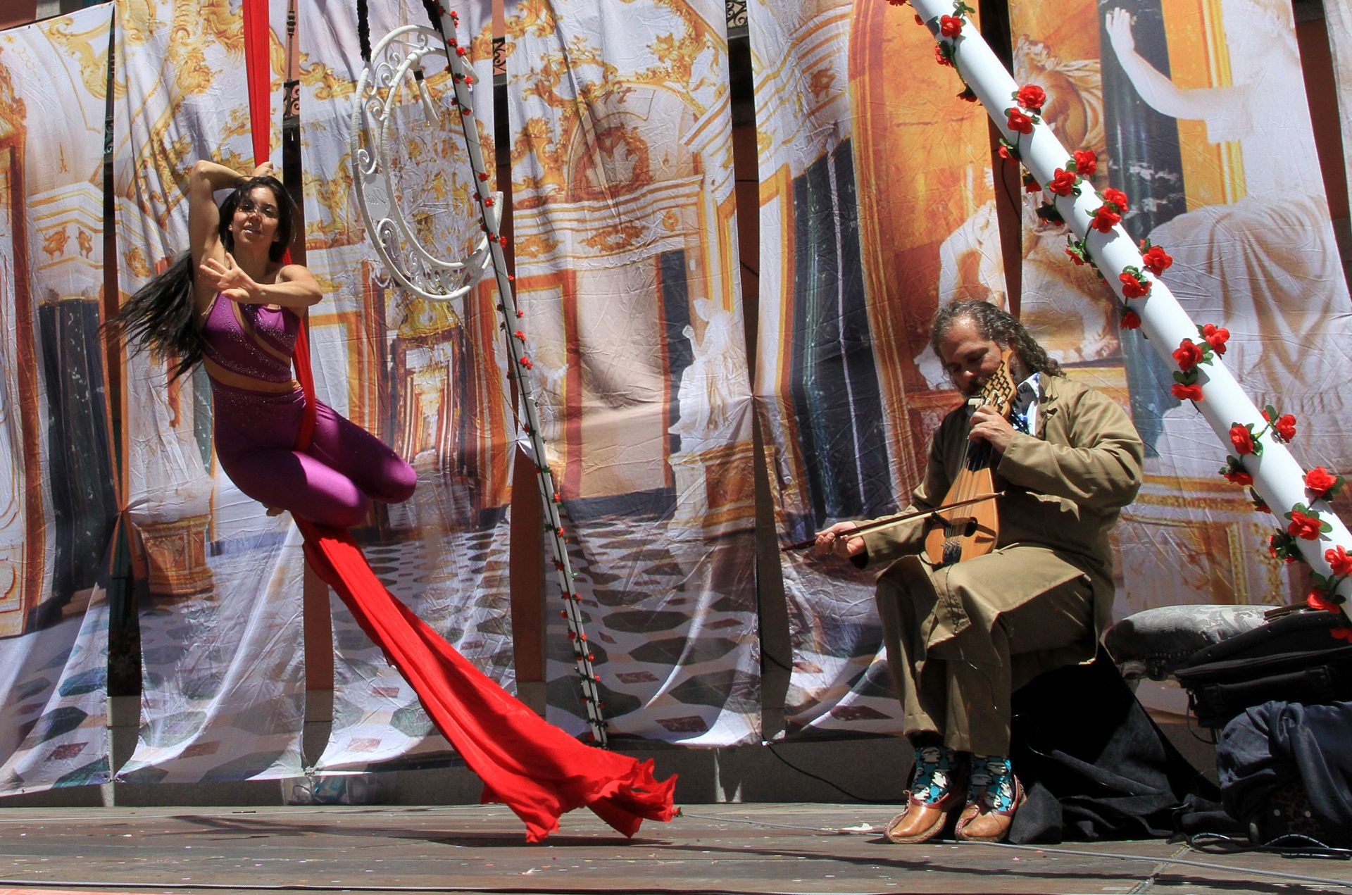 El Mercado Barroco de La Granja, en imágenes