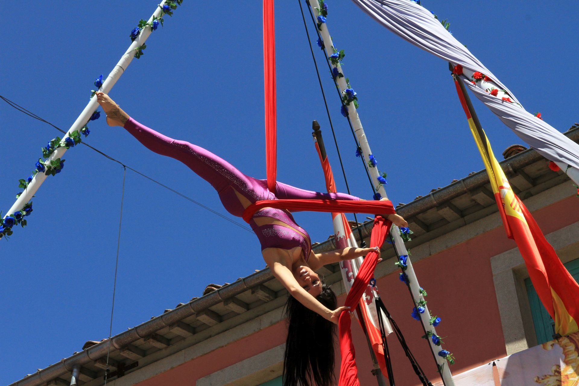 El Mercado Barroco de La Granja, en imágenes