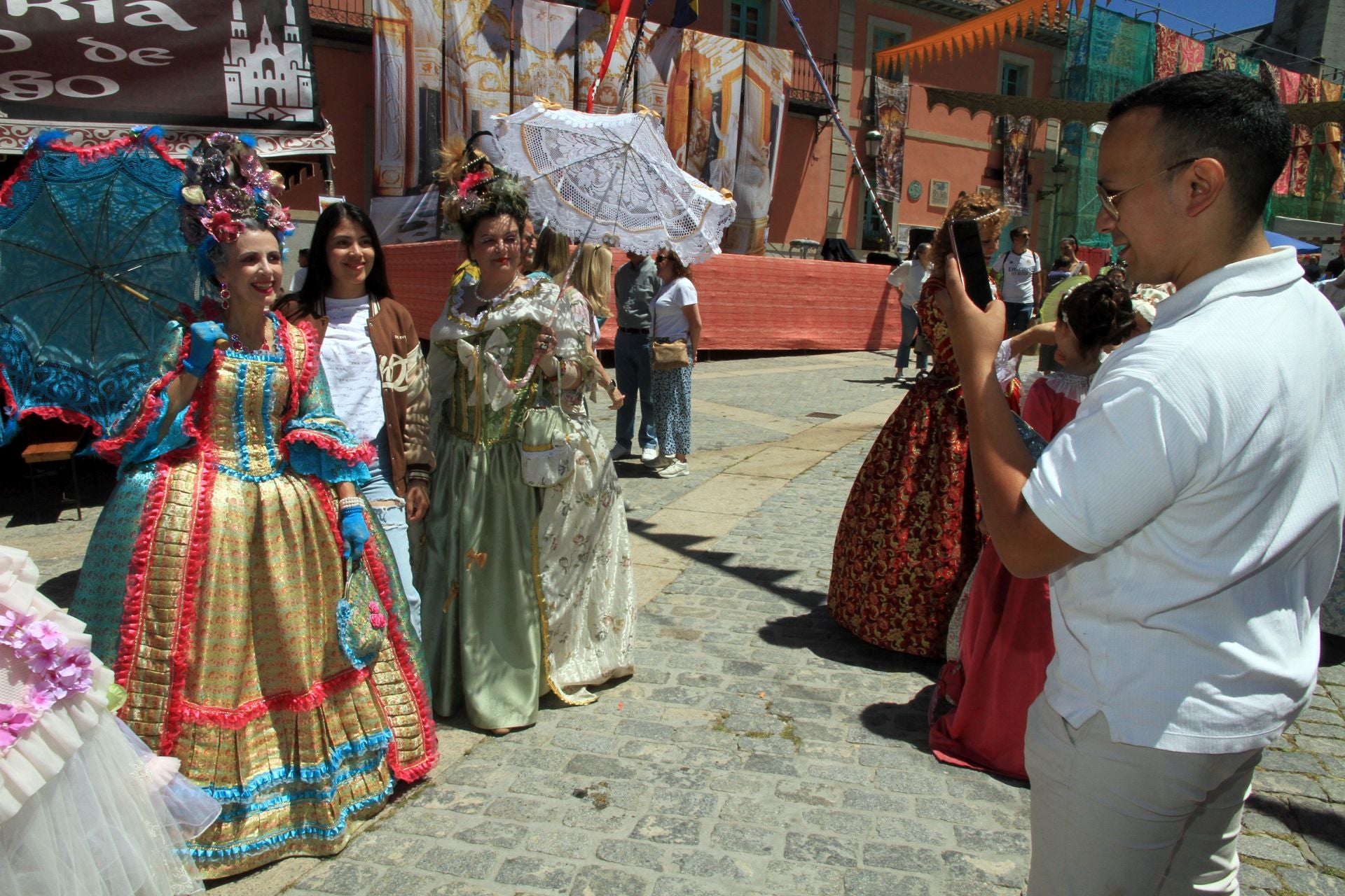 El Mercado Barroco de La Granja, en imágenes