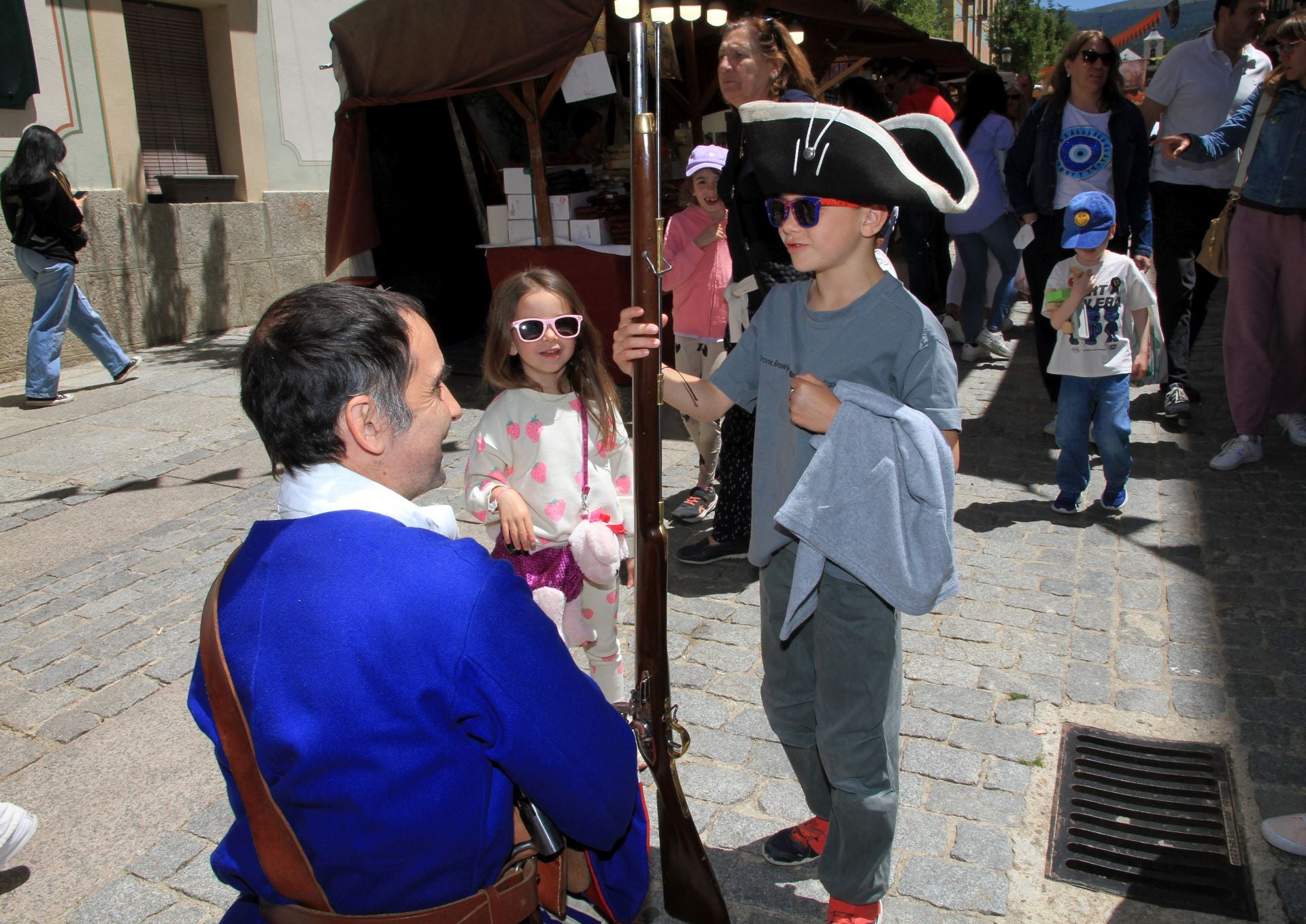 El Mercado Barroco de La Granja, en imágenes