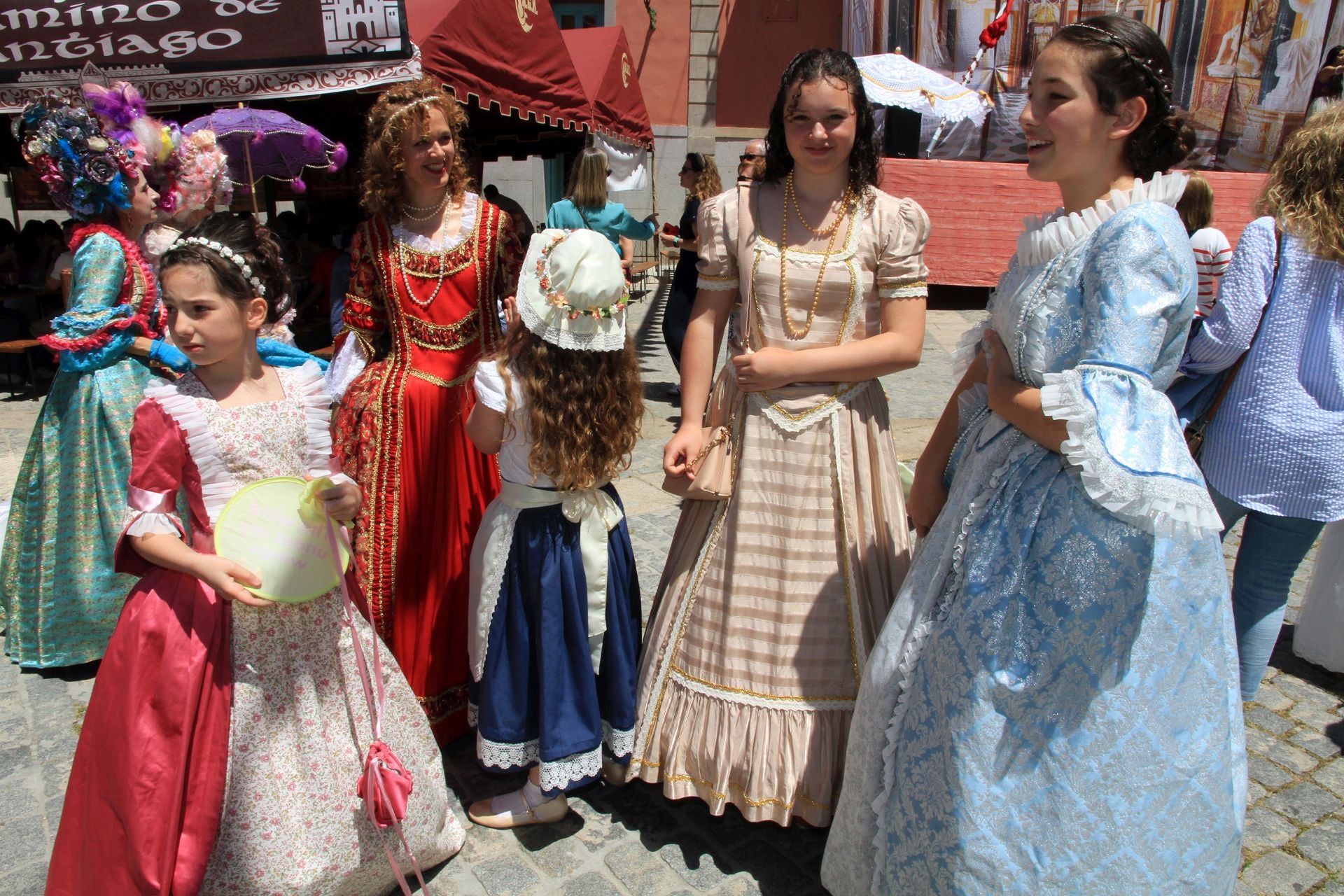 El Mercado Barroco de La Granja, en imágenes