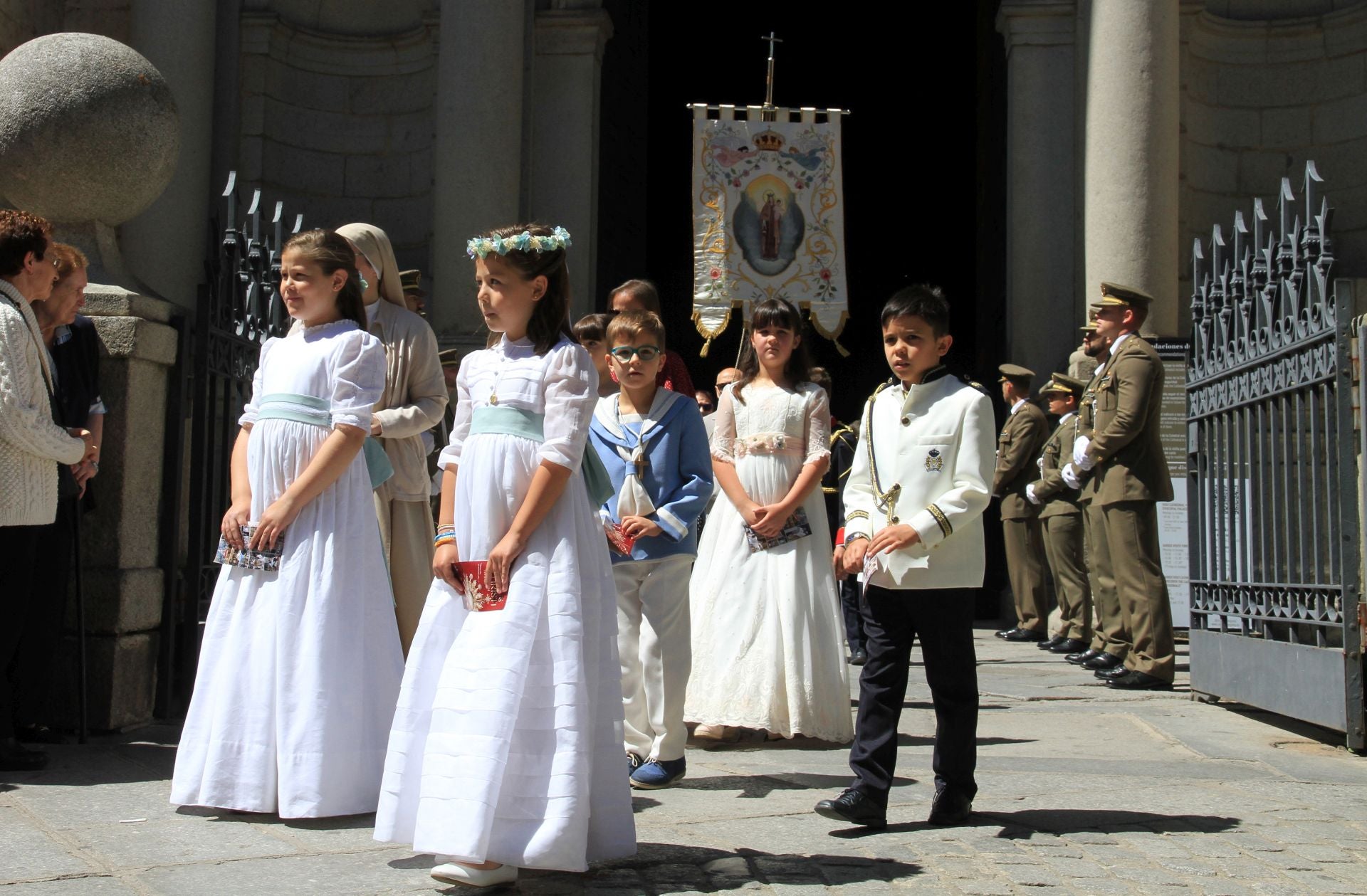 La procesión del Corpus Christi de Segovia, en imágenes