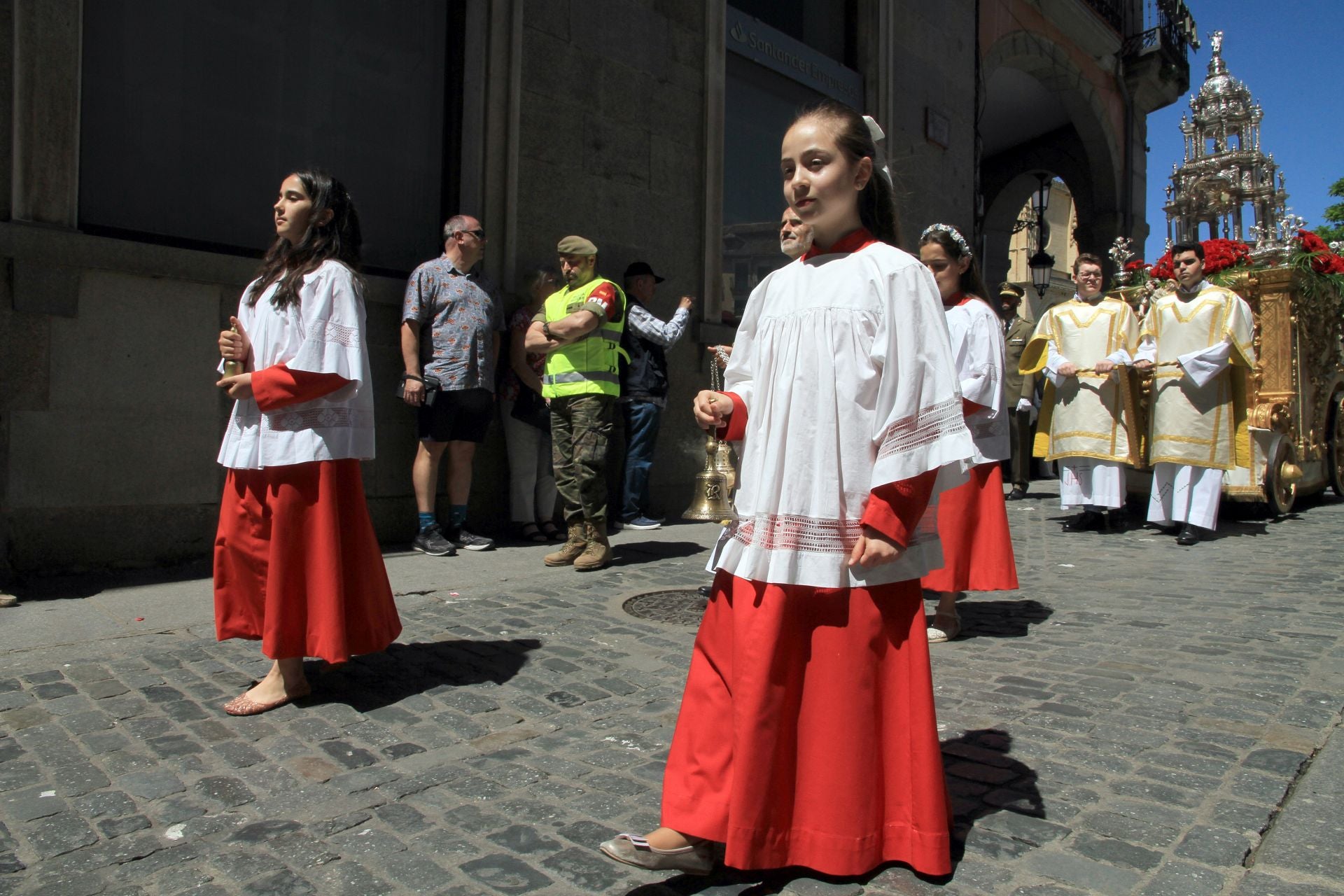 La procesión del Corpus Christi de Segovia, en imágenes