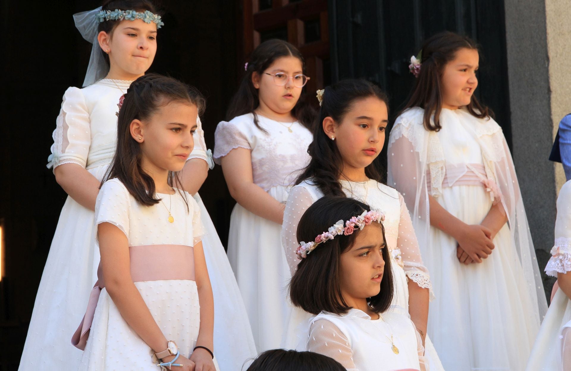 La procesión del Corpus Christi de Segovia, en imágenes
