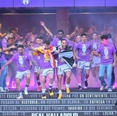 La plantilla del Real Valladolid 2023-24: efectividad y gotas de calidad