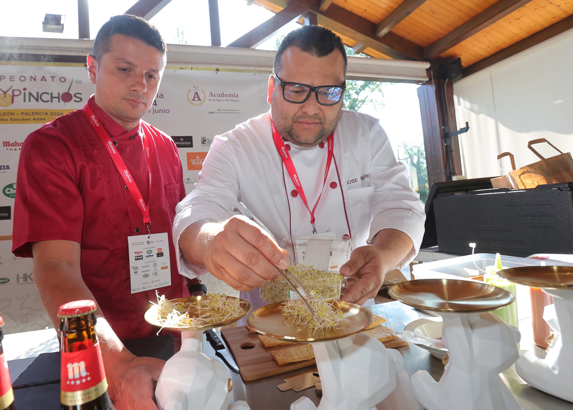 V Campeonato de Tapas y Pinchos de Castilla y León en Palencia