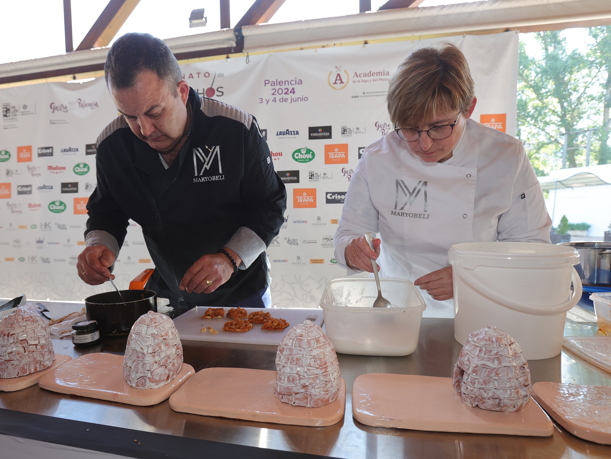 V Campeonato de Tapas y Pinchos de Castilla y León en Palencia