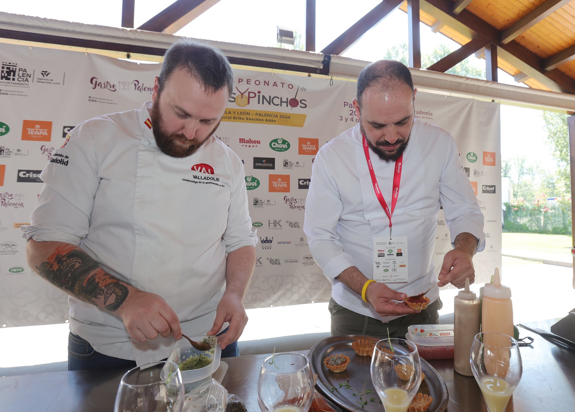 V Campeonato de Tapas y Pinchos de Castilla y León en Palencia