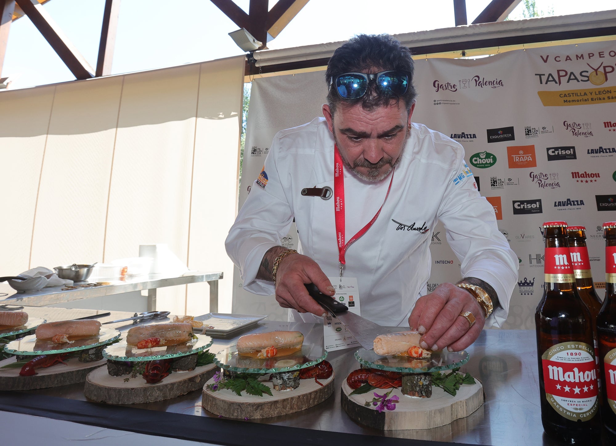 V Campeonato de Tapas y Pinchos de Castilla y León en Palencia