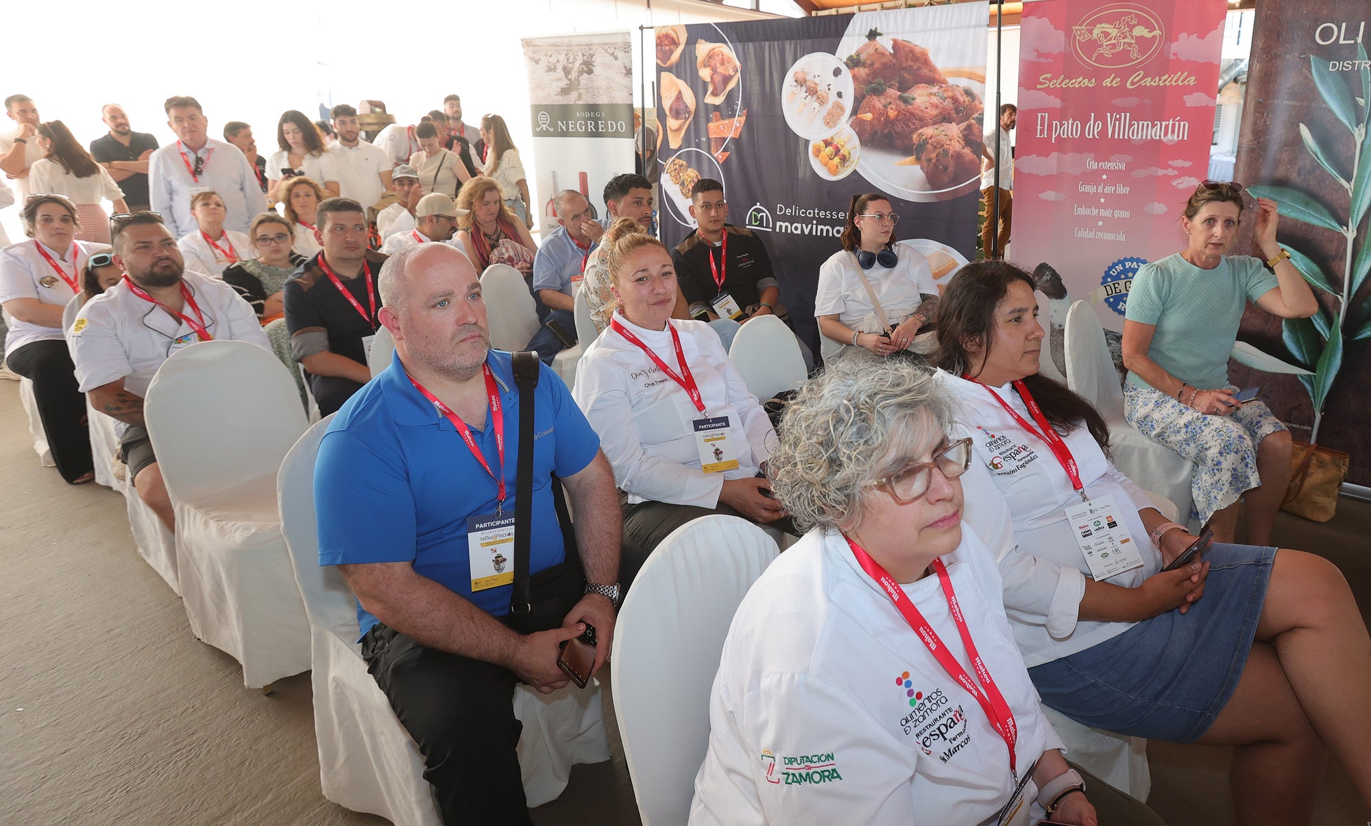 V Campeonato de Tapas y Pinchos de Castilla y León en Palencia