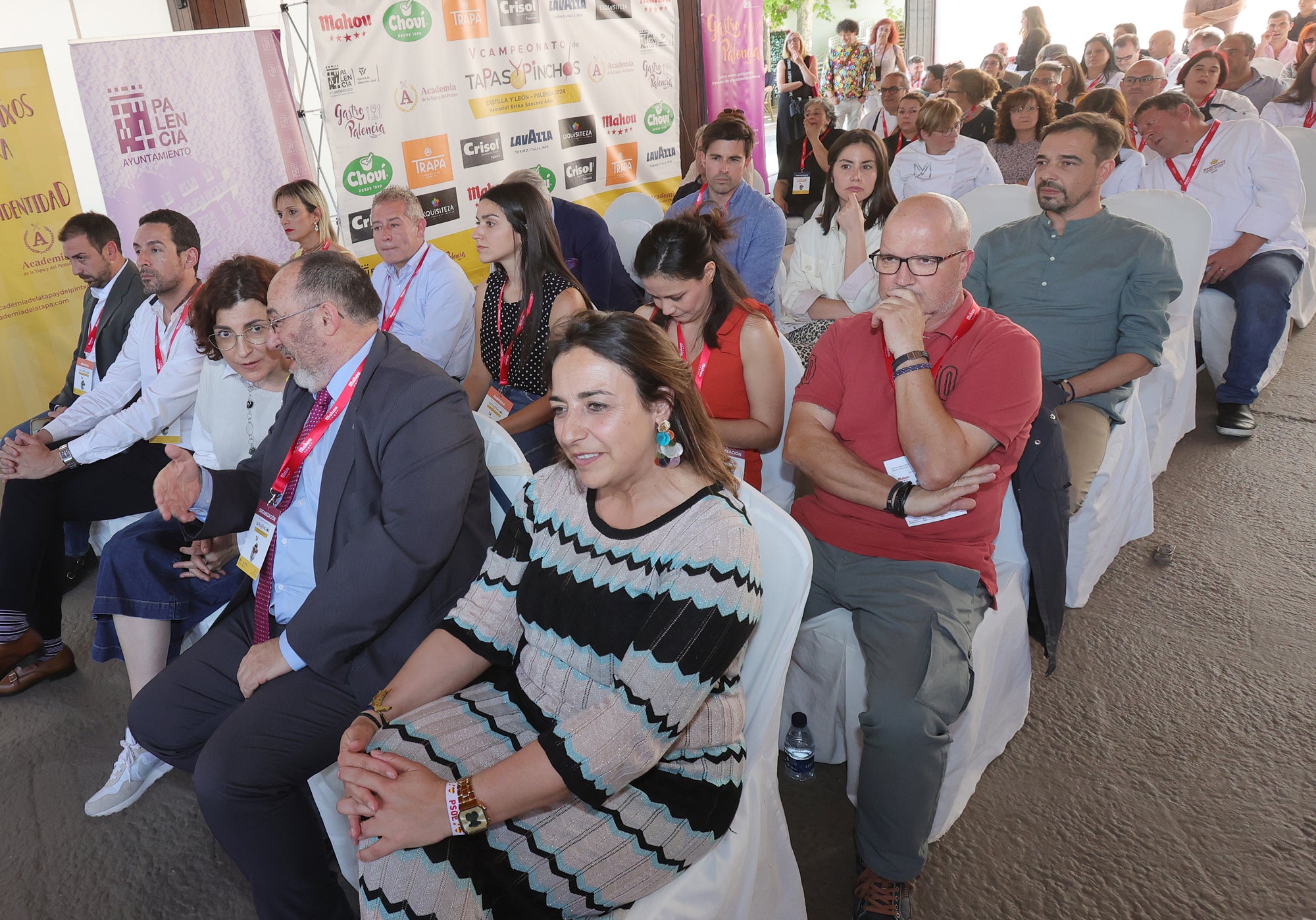 V Campeonato de Tapas y Pinchos de Castilla y León en Palencia