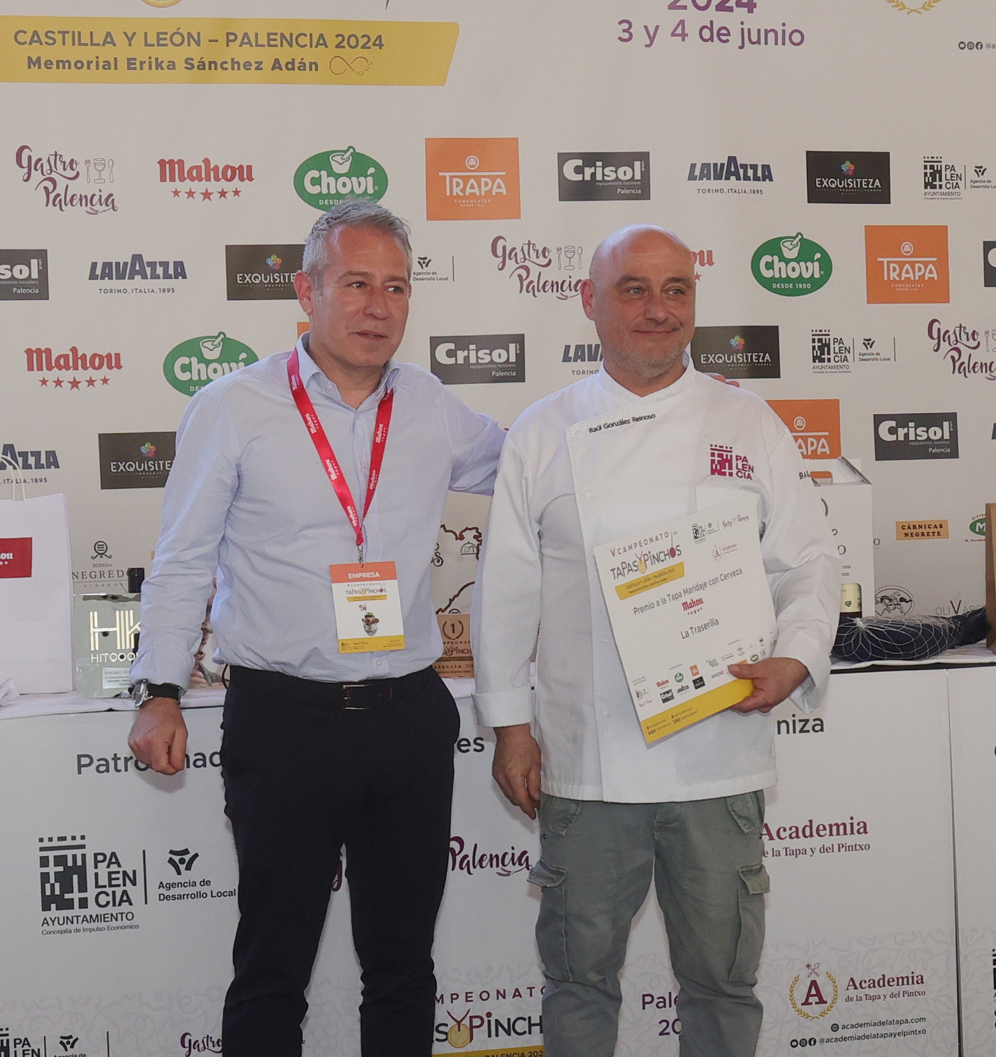 V Campeonato de Tapas y Pinchos de Castilla y León en Palencia