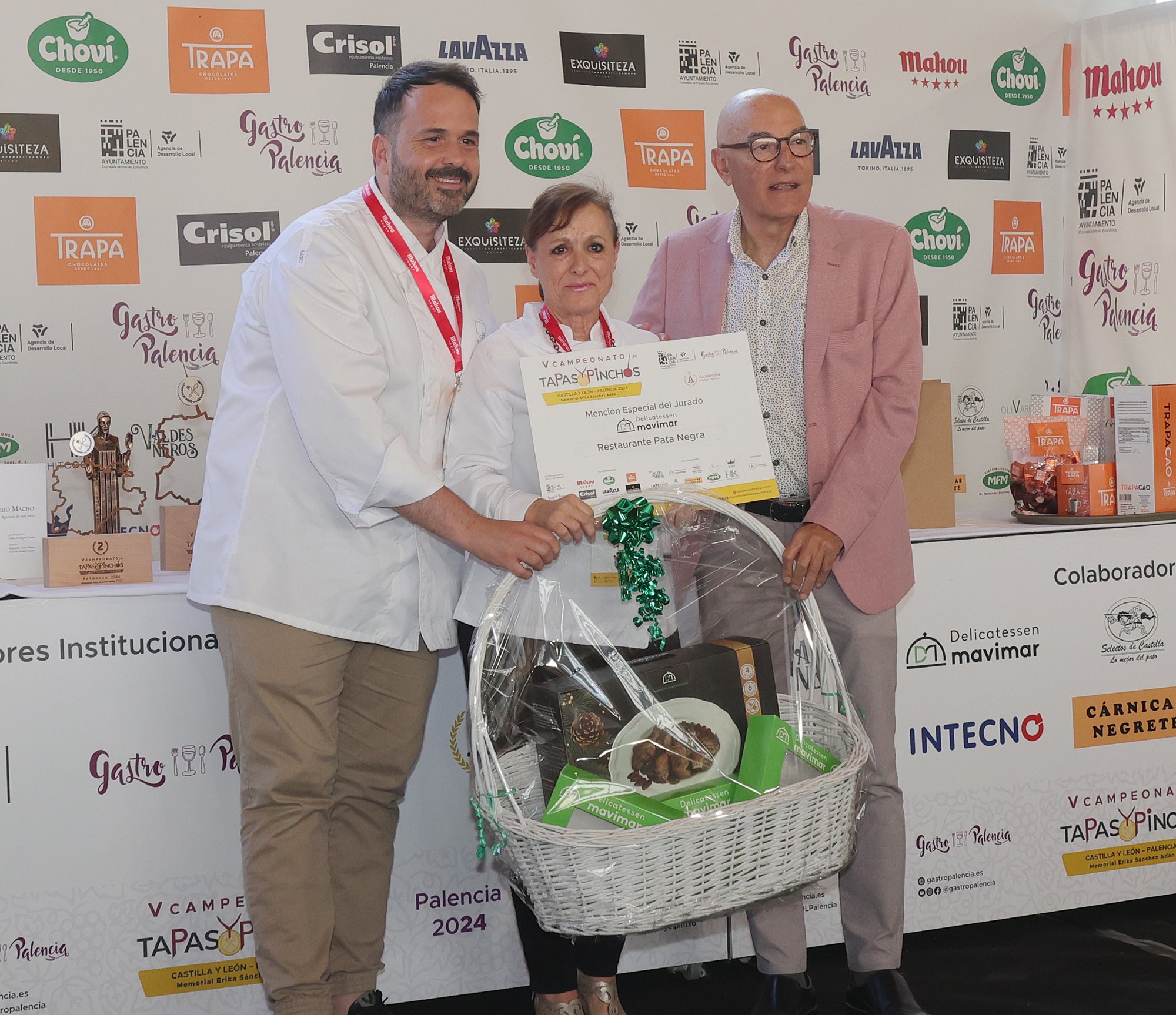 V Campeonato de Tapas y Pinchos de Castilla y León en Palencia