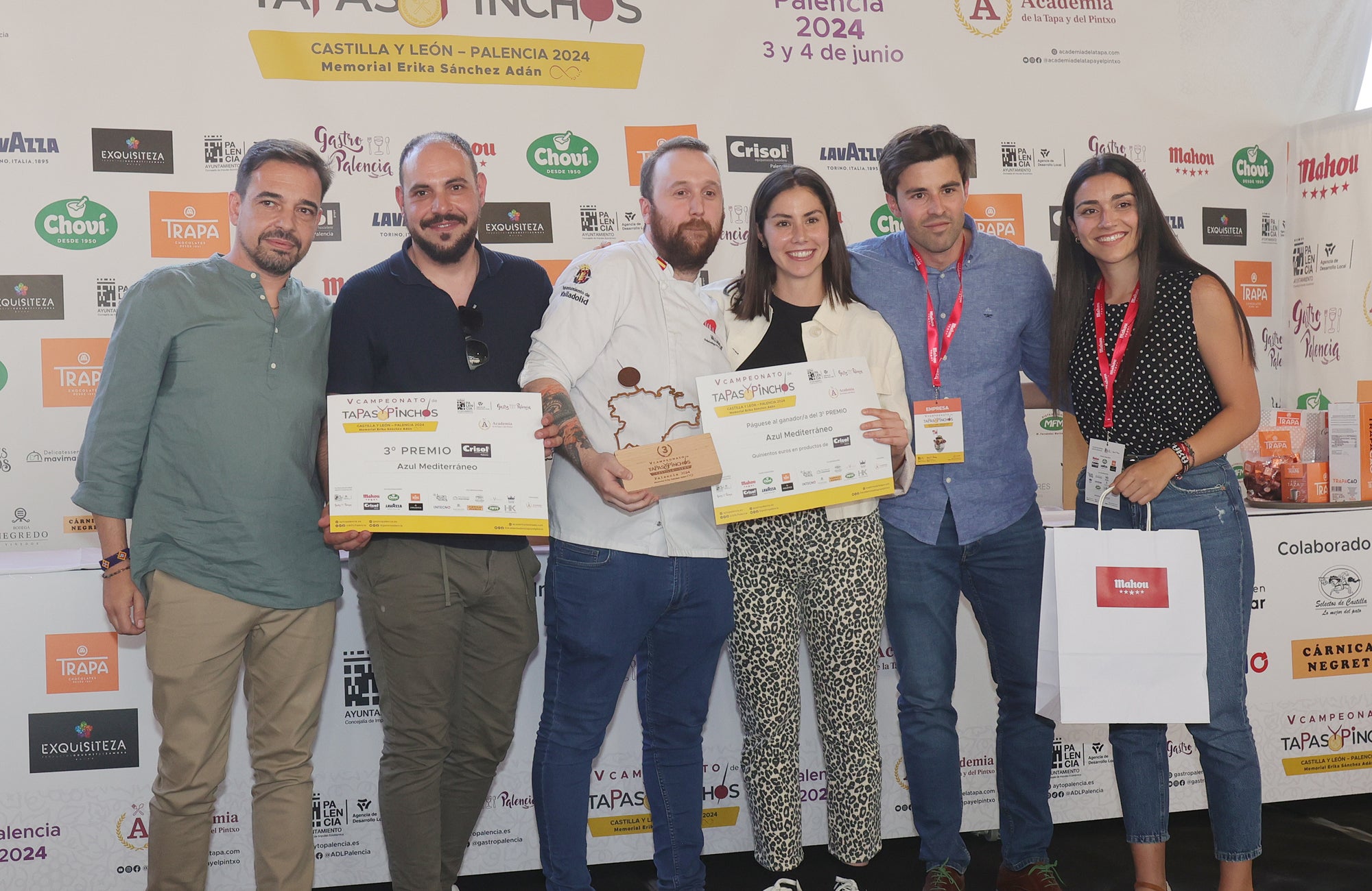 V Campeonato de Tapas y Pinchos de Castilla y León en Palencia