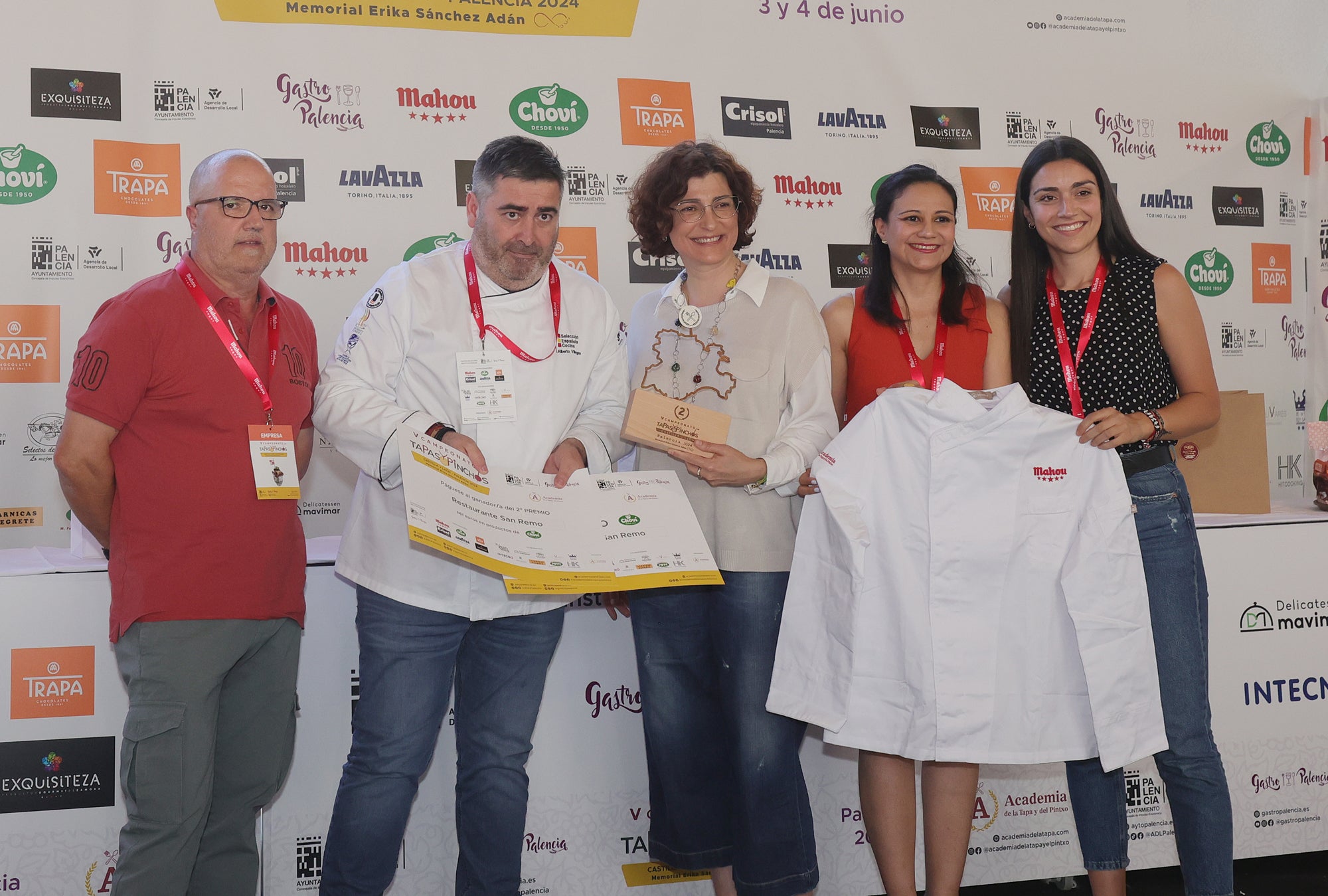 V Campeonato de Tapas y Pinchos de Castilla y León en Palencia