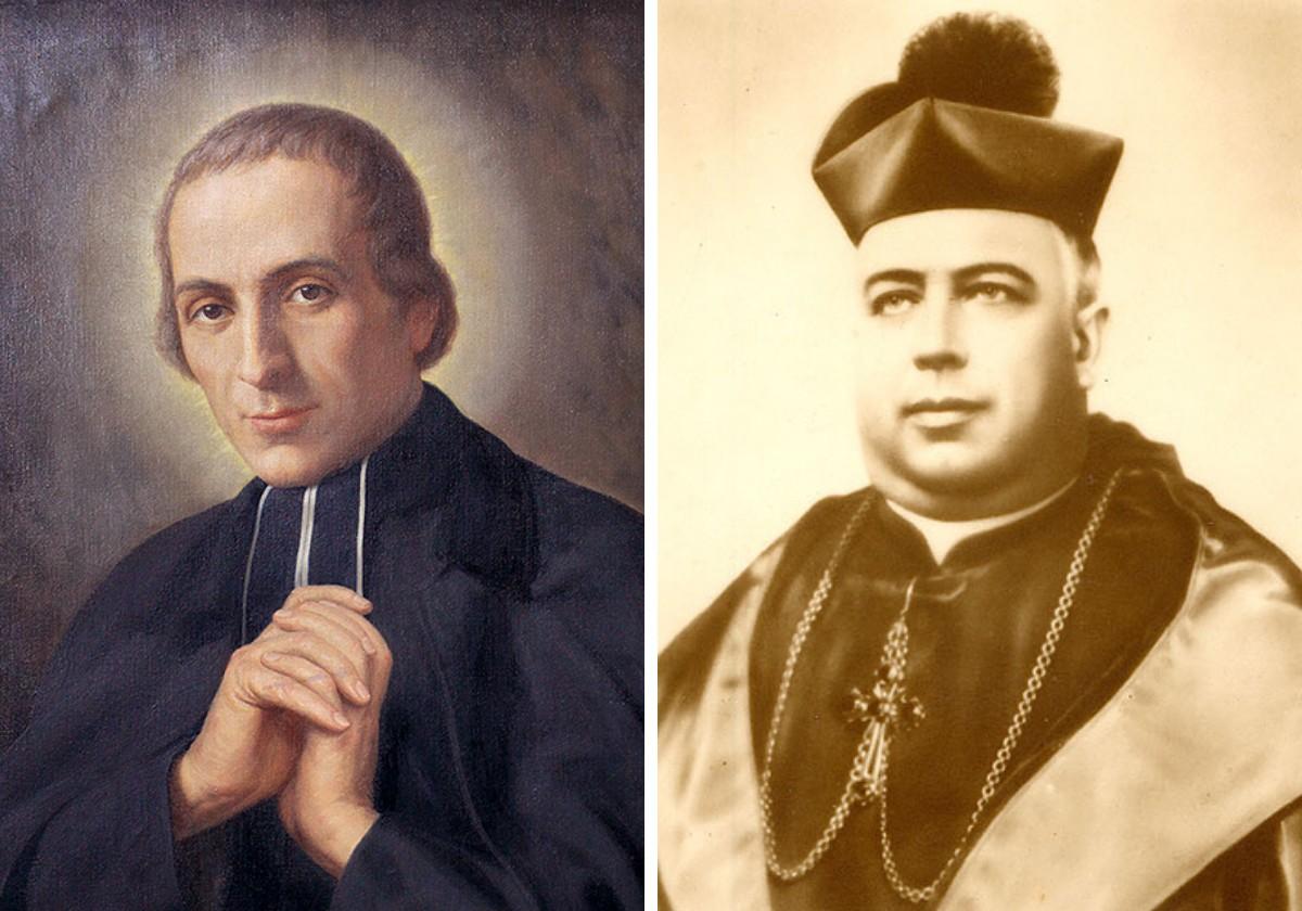 San Marcelino Champagnat y San Rafael Guízar