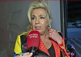 Carmen Borrego, en una imagen de archivo.