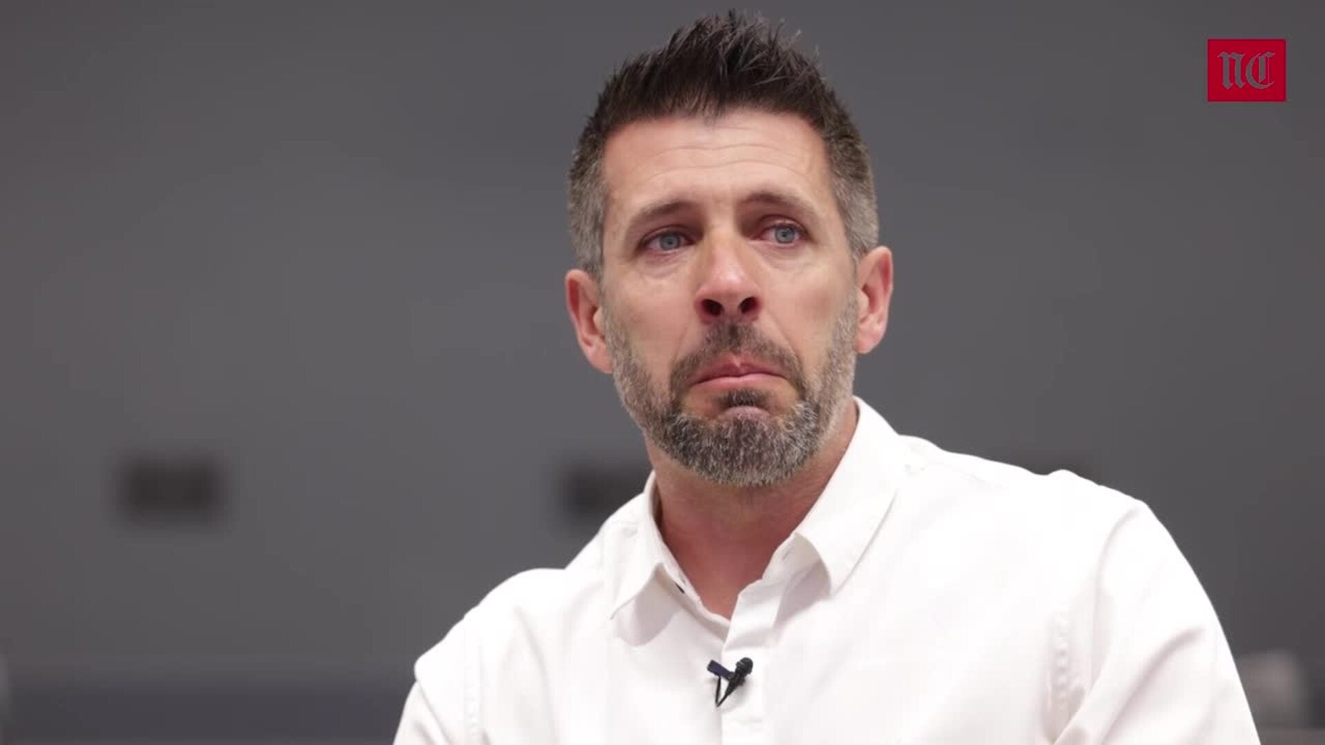 Pezzolano, entrenador del Real Valladolid, se emociona al hablar de su familia