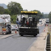 La 'operación antibaches' comienza en la N-122 por Peñafiel para llegar luego a la A-11