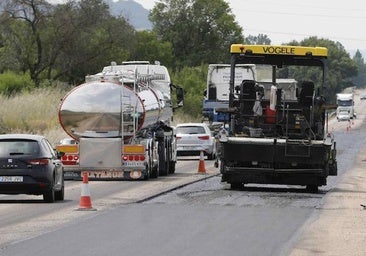 La 'operación antibaches' comienza en la N-122 por Peñafiel para llegar luego a la A-11