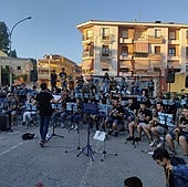 La Escuela Municipal de Música de Cuéllar incorpora una 'big band'