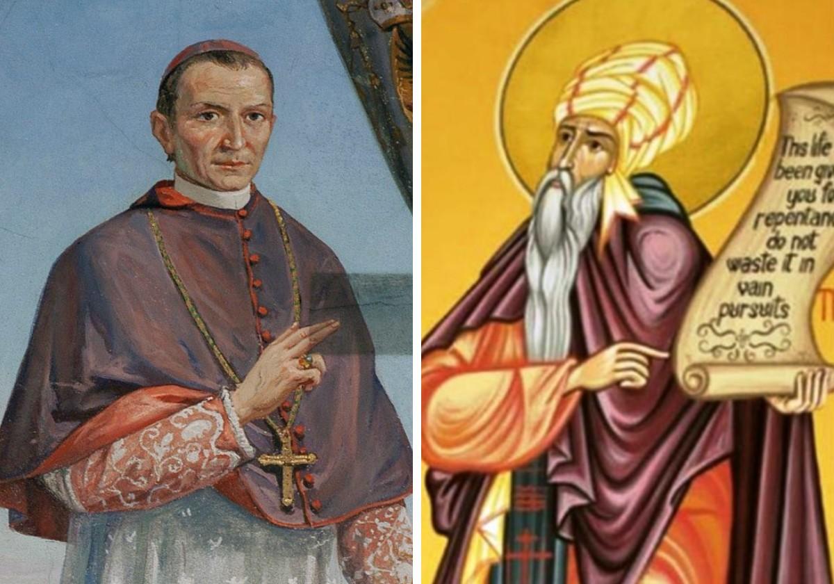San Antonio María Gianelli e Isaac de Córdoba.