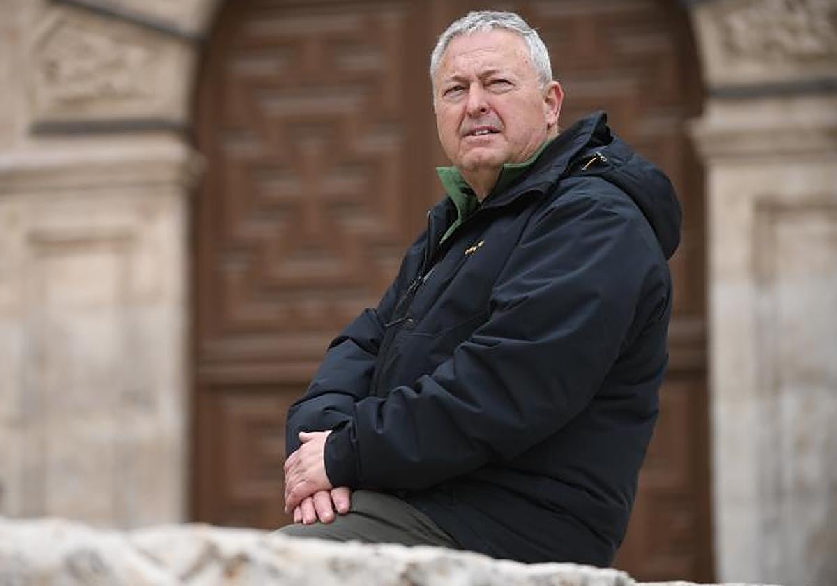 El arqueólogo Jesús Misiego.