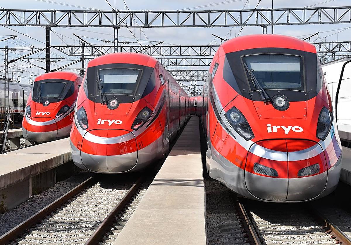 Ahí vienen los Irios