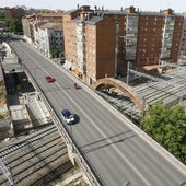 La última vez que el viaducto de Arco de Ladrillo sobrevivió a una condena de demolición