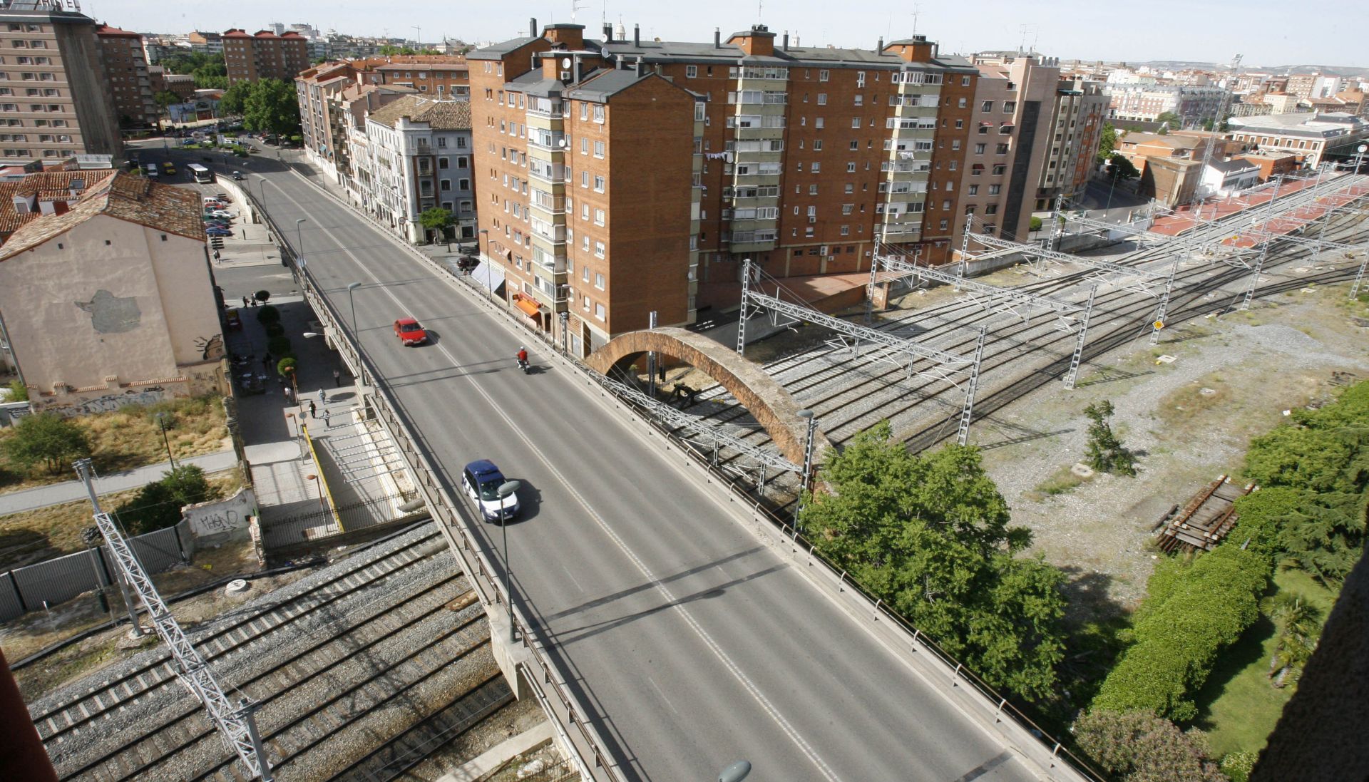 La última vez que el viaducto de Arco de Ladrillo sobrevivió a una condena de demolición