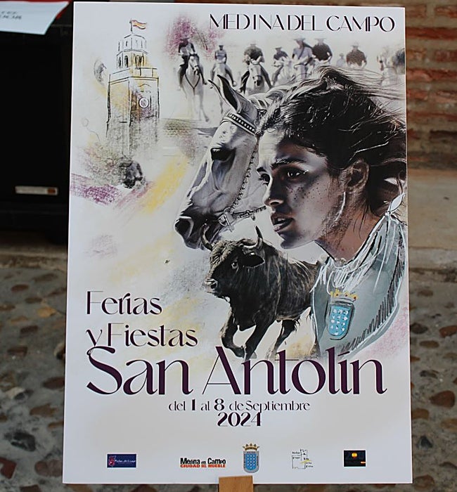 Cartel ganador de Antonio Santana de Miguel