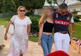 Mayte Zaldívar y Fernando Marcos acuden al hospital en el que se encuentra ingresado Julián Muñoz.