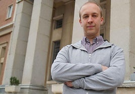 Álvaro Manzano, en el Seminario Mayor de Valladolid