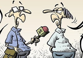 La viñeta de Sansón: 'Calima total'