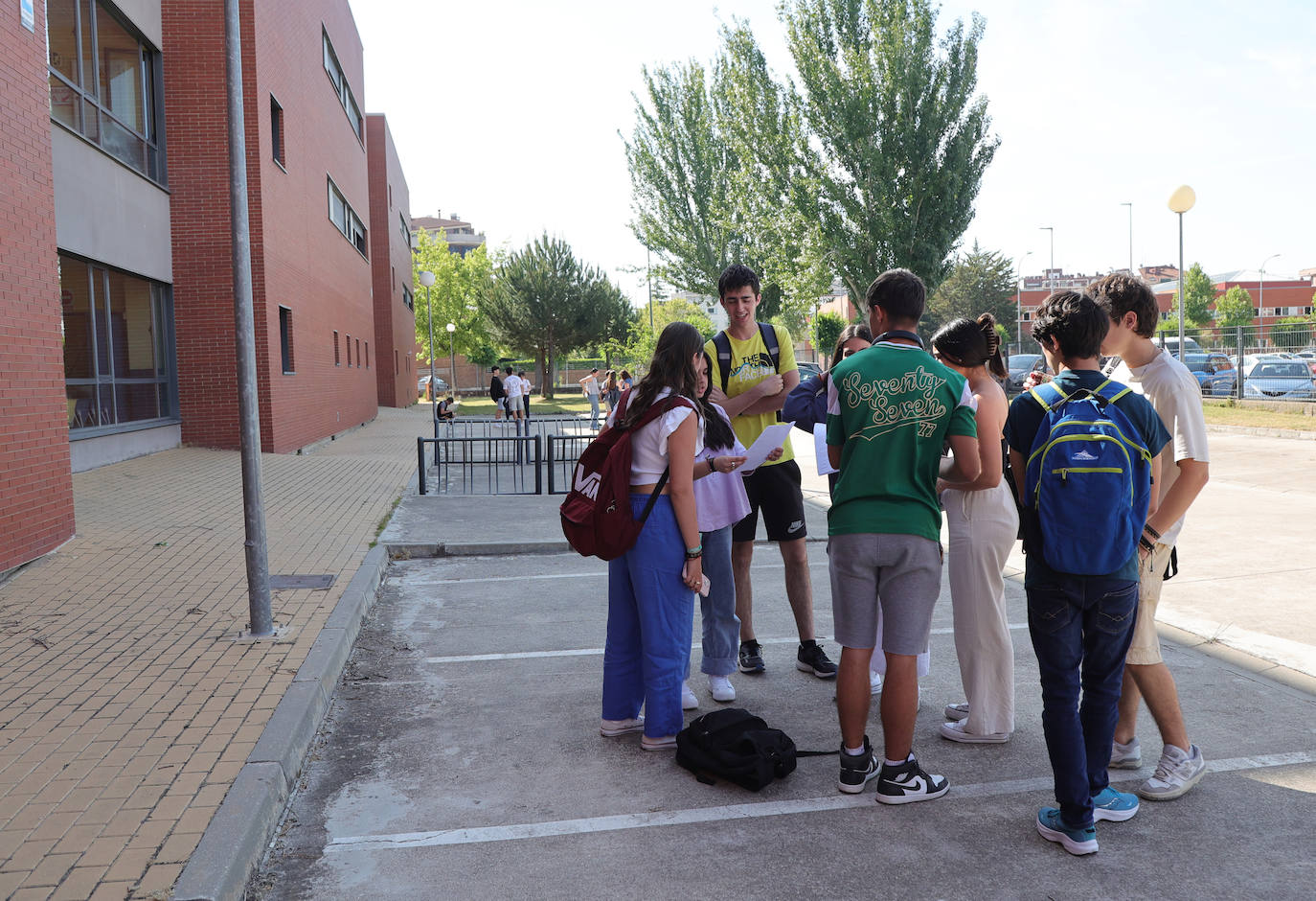 El segundo día de la EBAU en Palencia, en imágenes