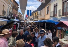 La calle Mayor de Villalón de Campos volverá a llenarse de visitantes este fin de semana.